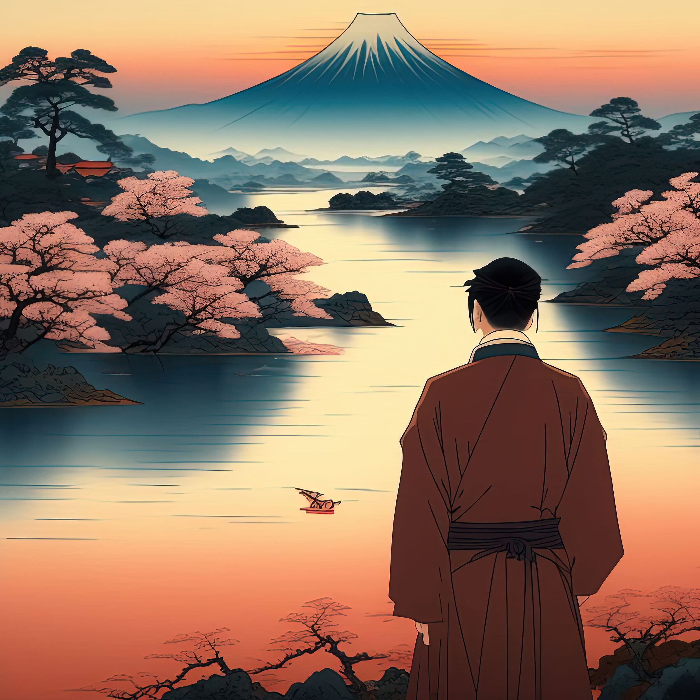 Ukyo-e IA generated 17