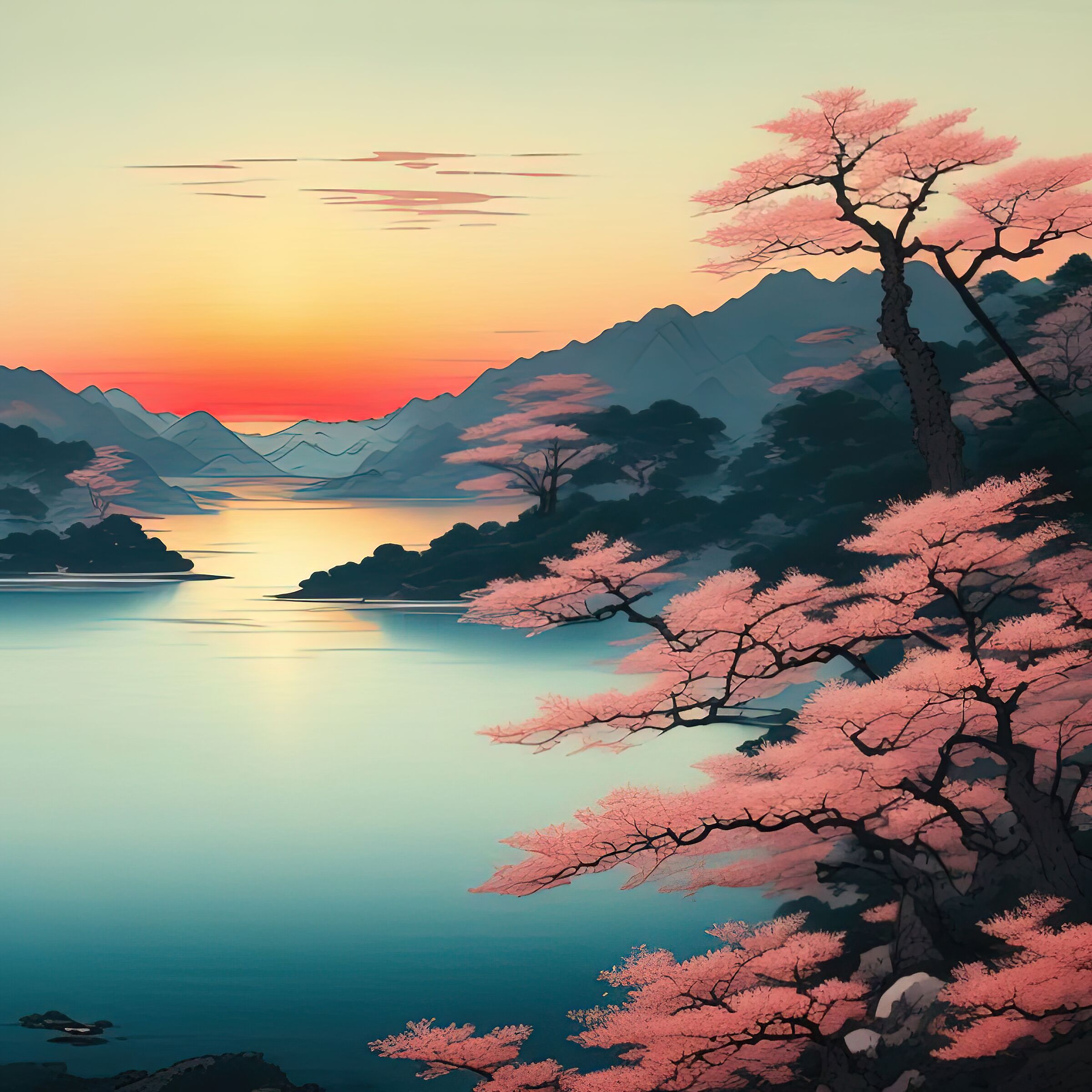 Ukyo-e IA generated 17