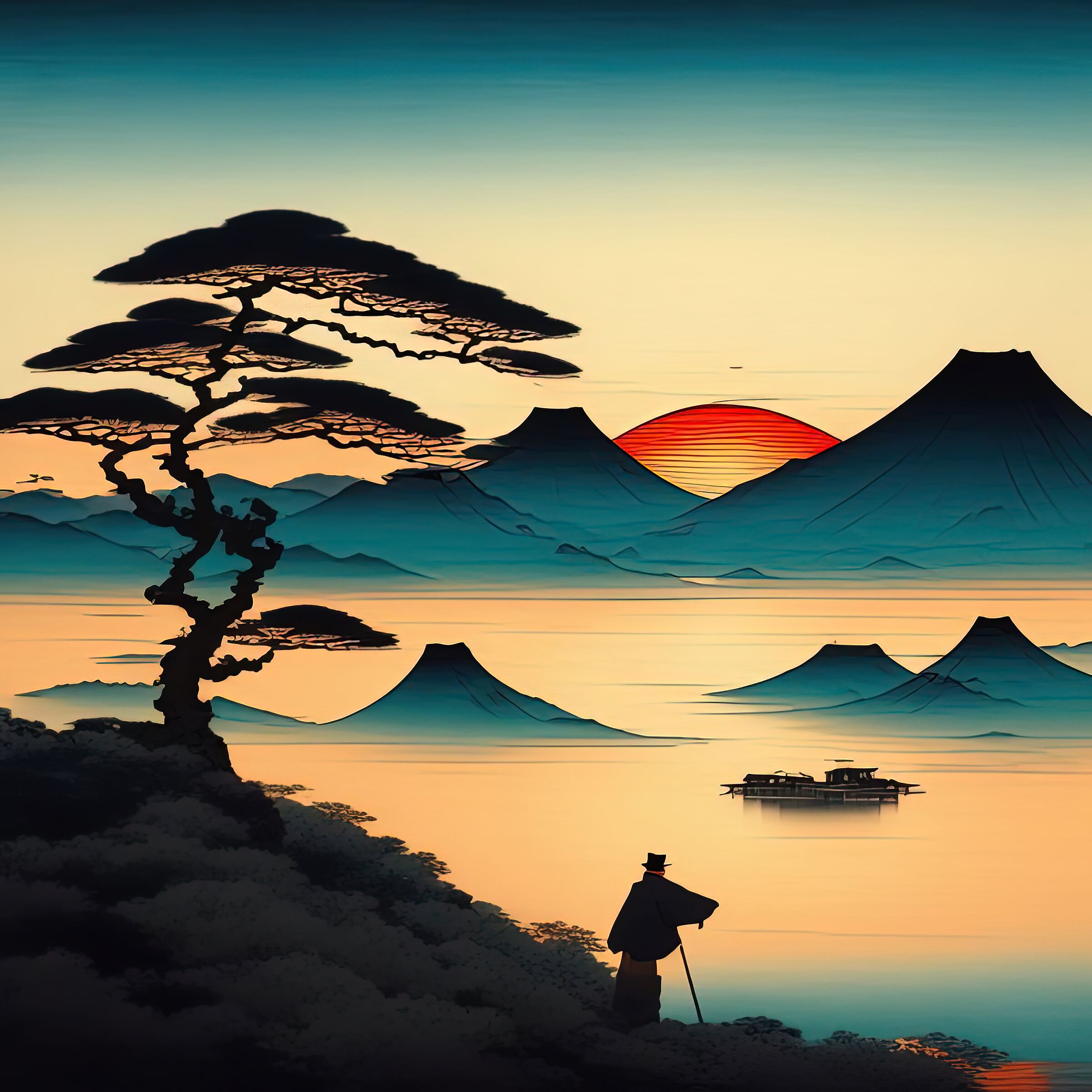 Ukyo-e IA generated 19