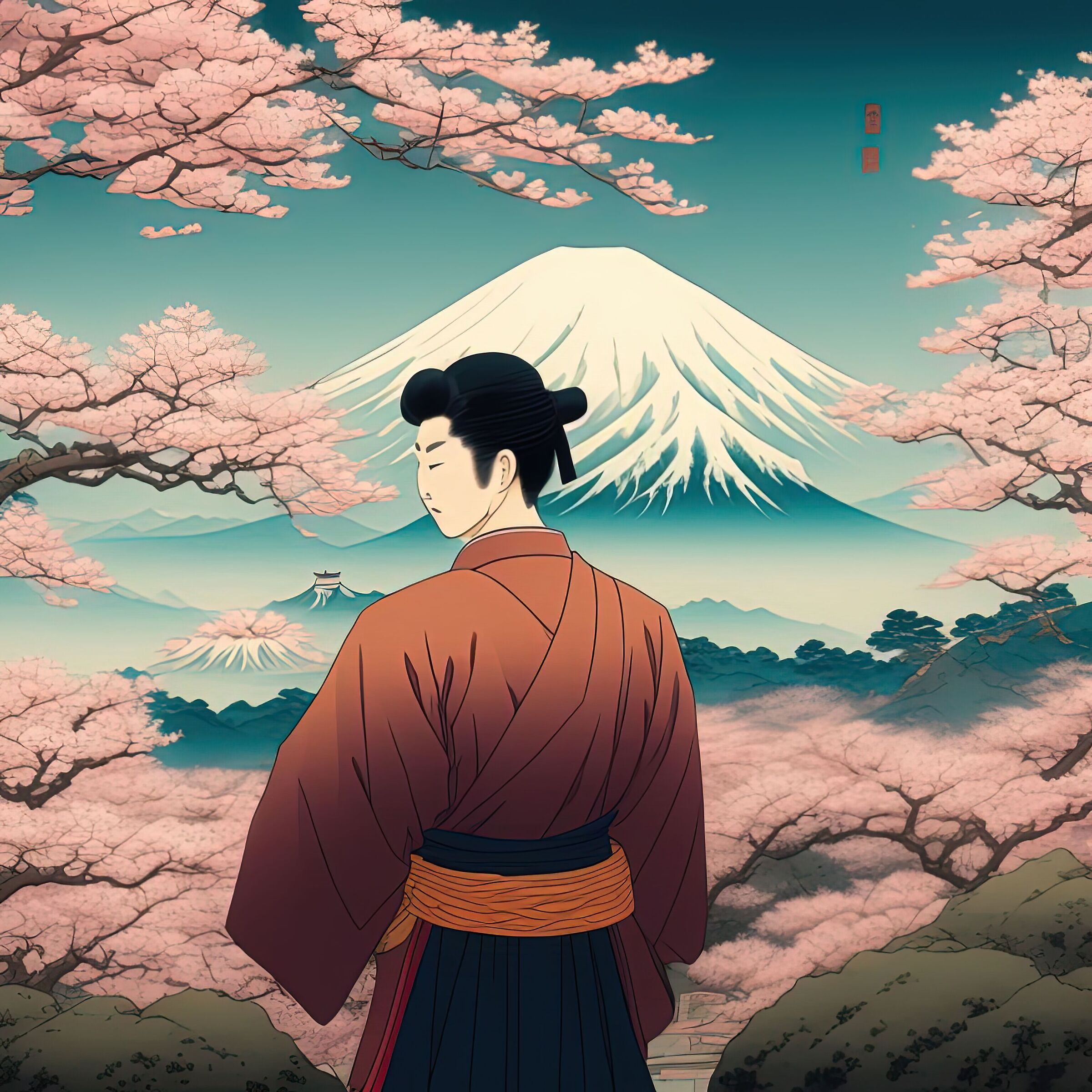 Ukyo-e IA generated 21