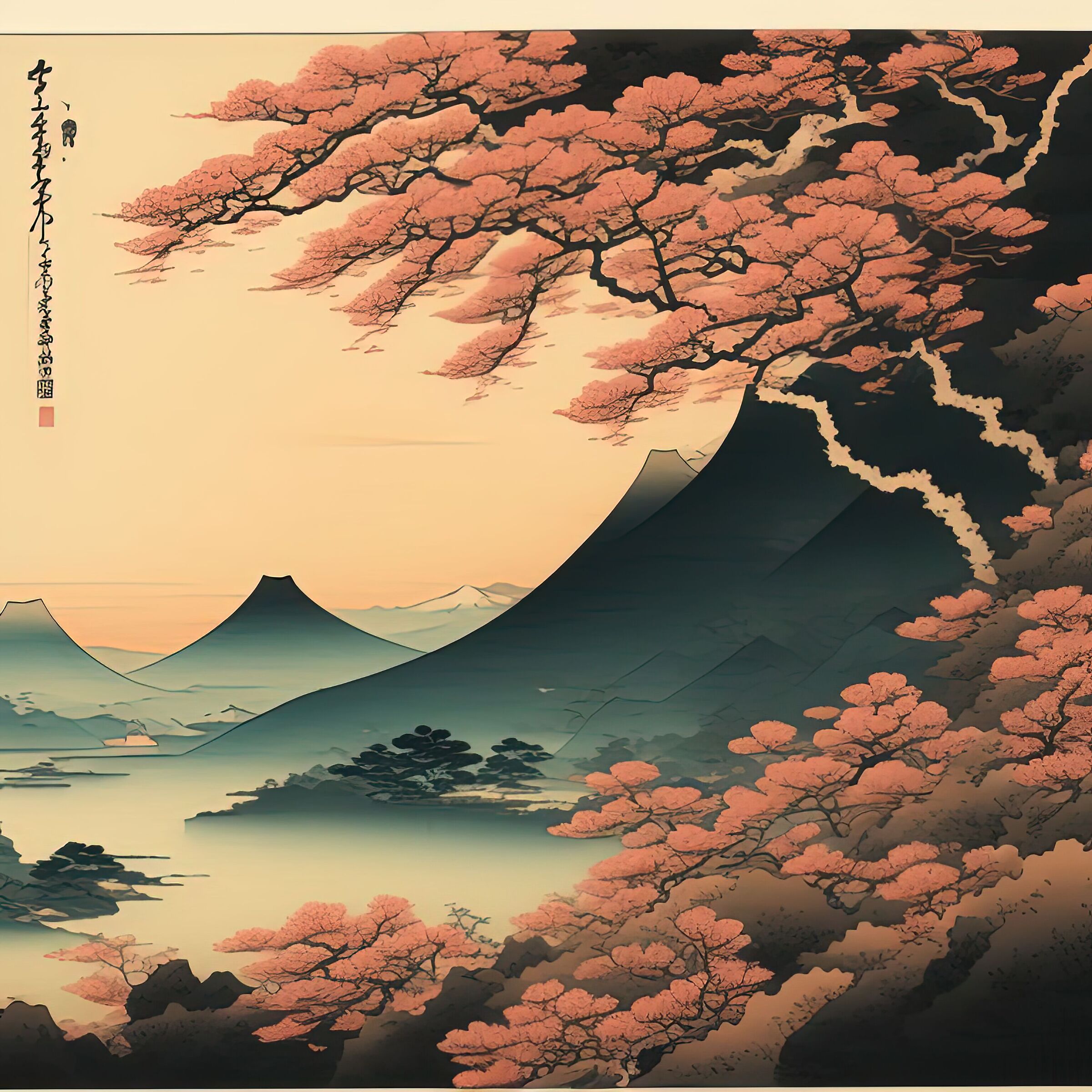 Ukyo-e IA generated 22