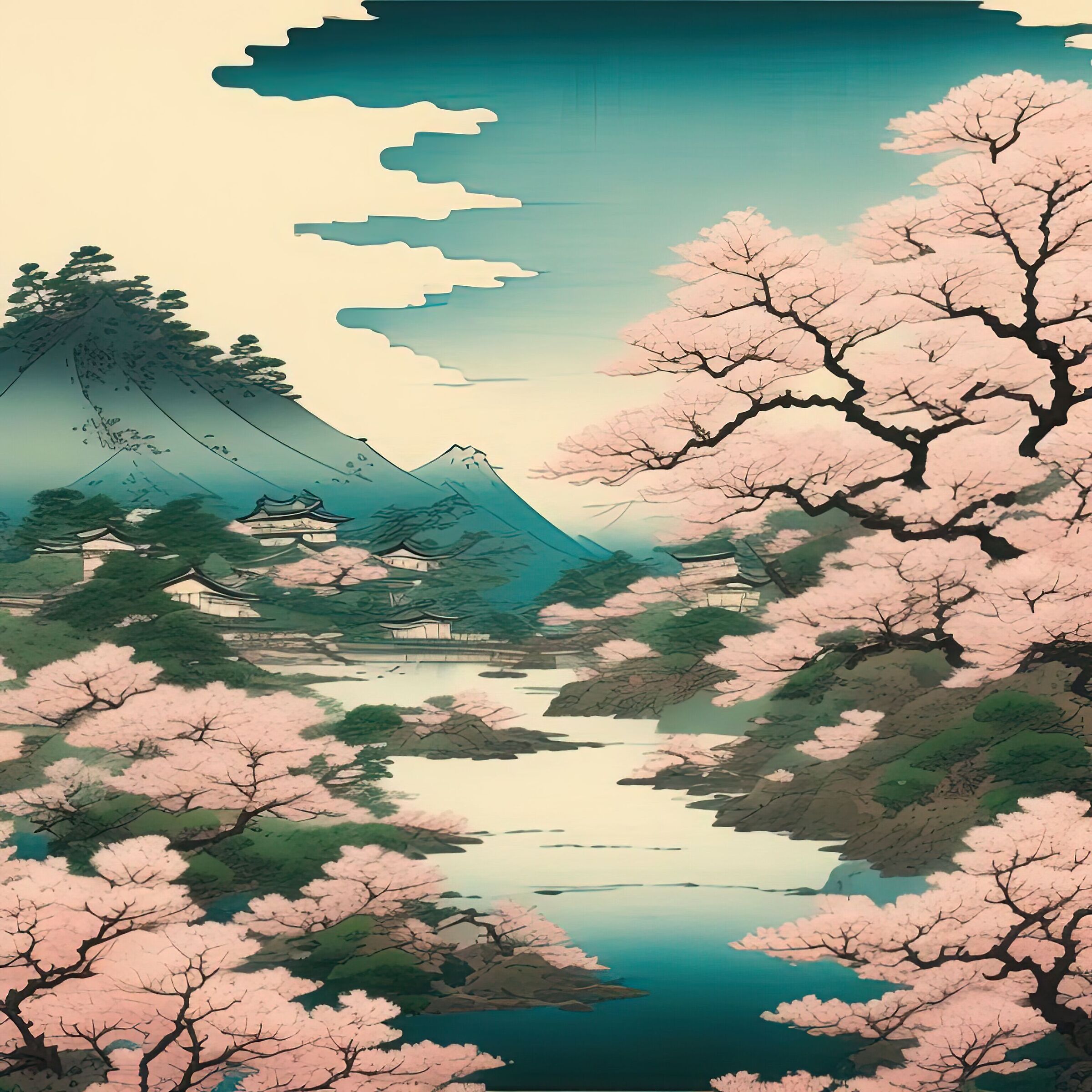 Ukyo-e IA generated 24