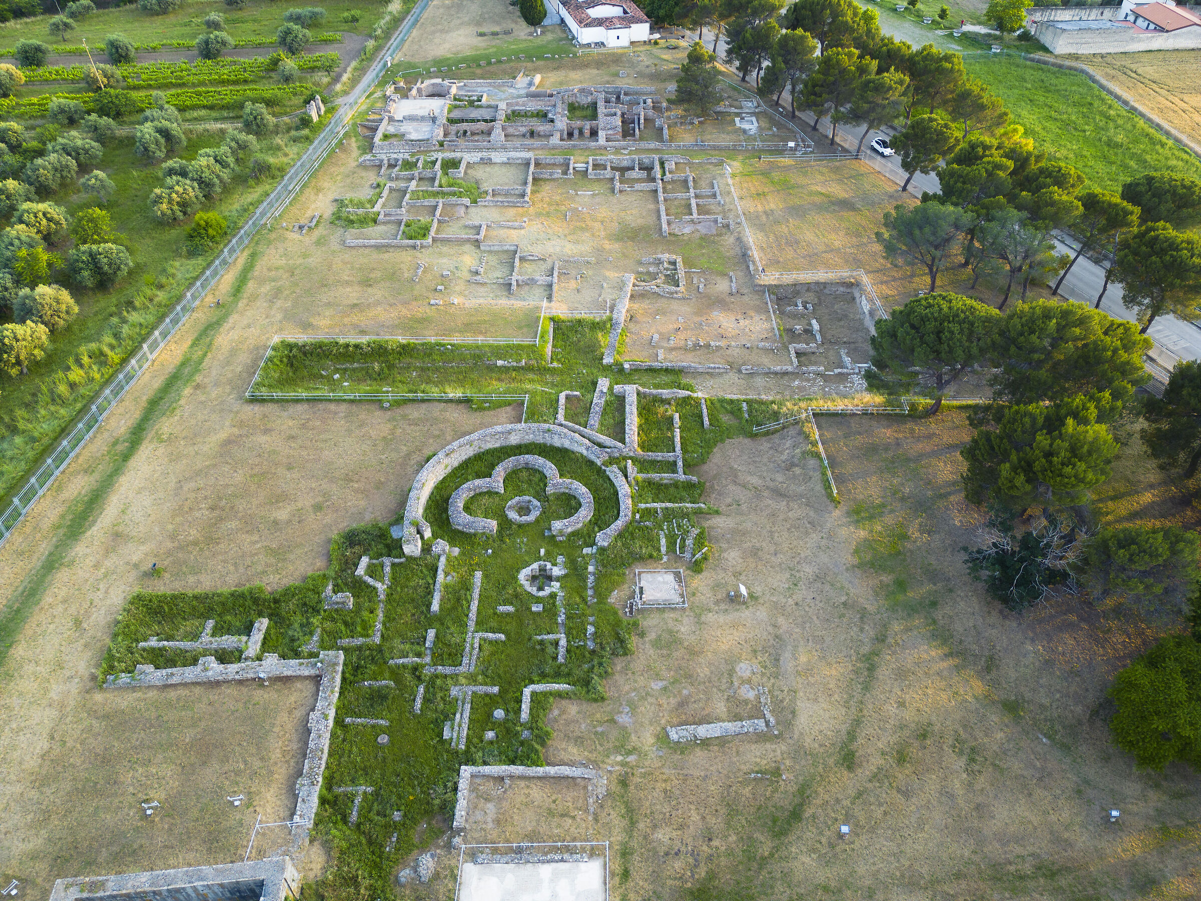 Venosa Archaeological Park ( Pcs )