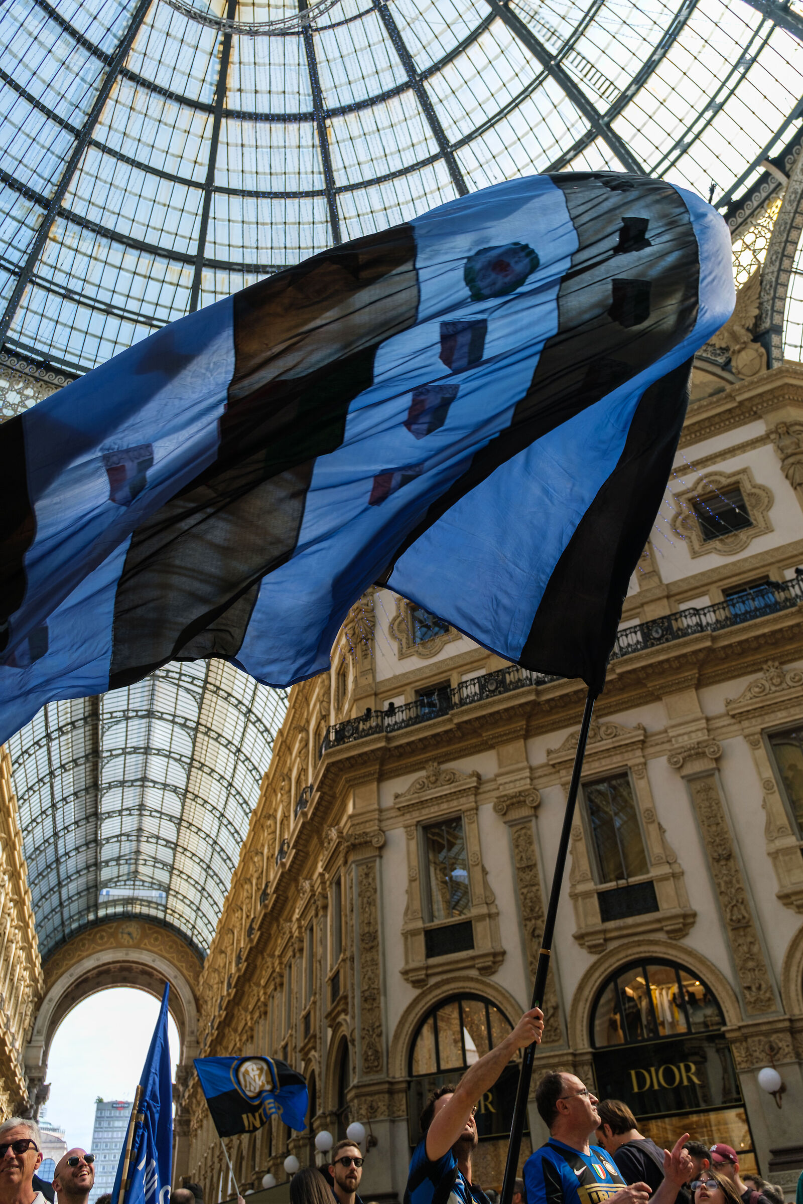 Pre-match celebrations