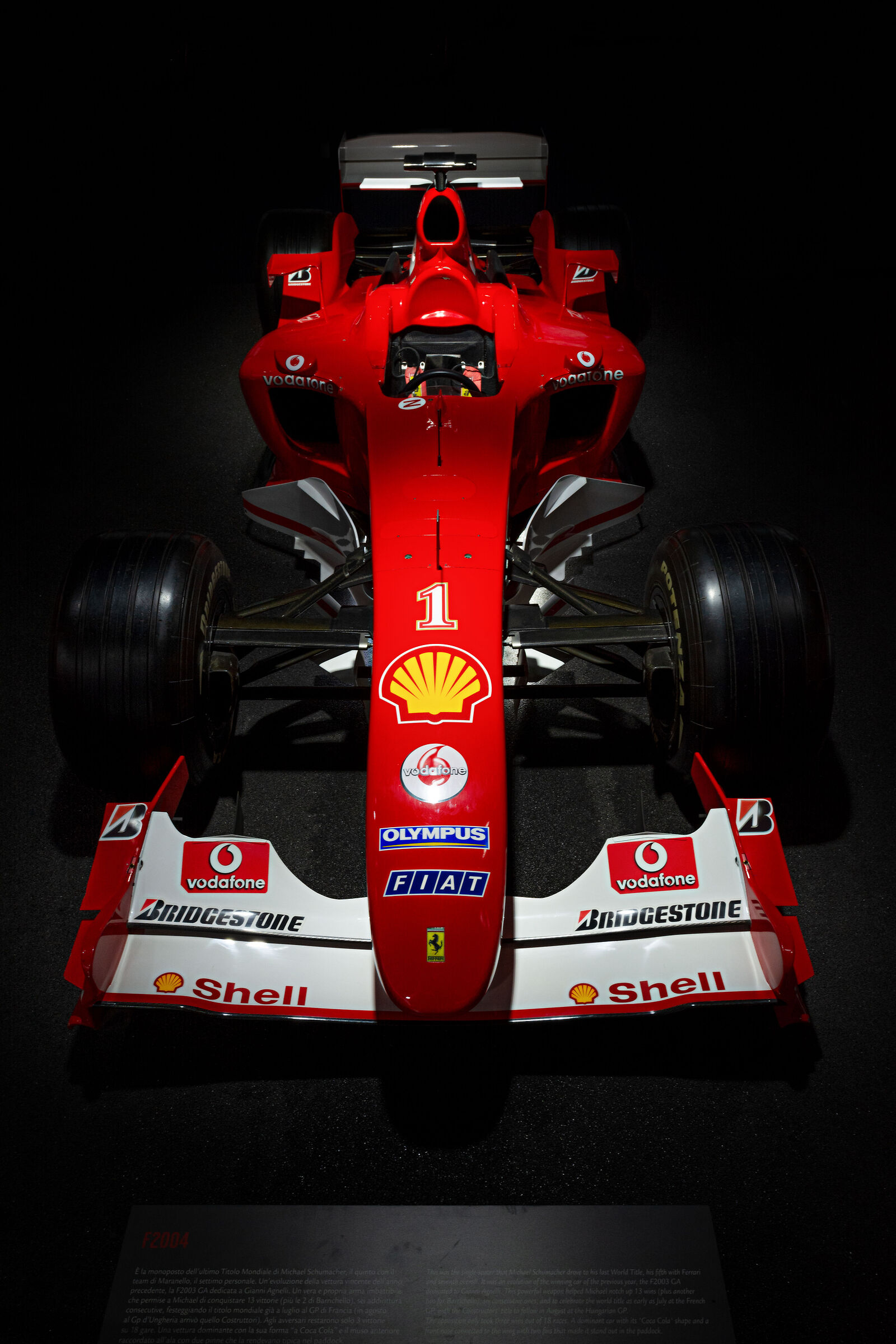 Ferrari f2004