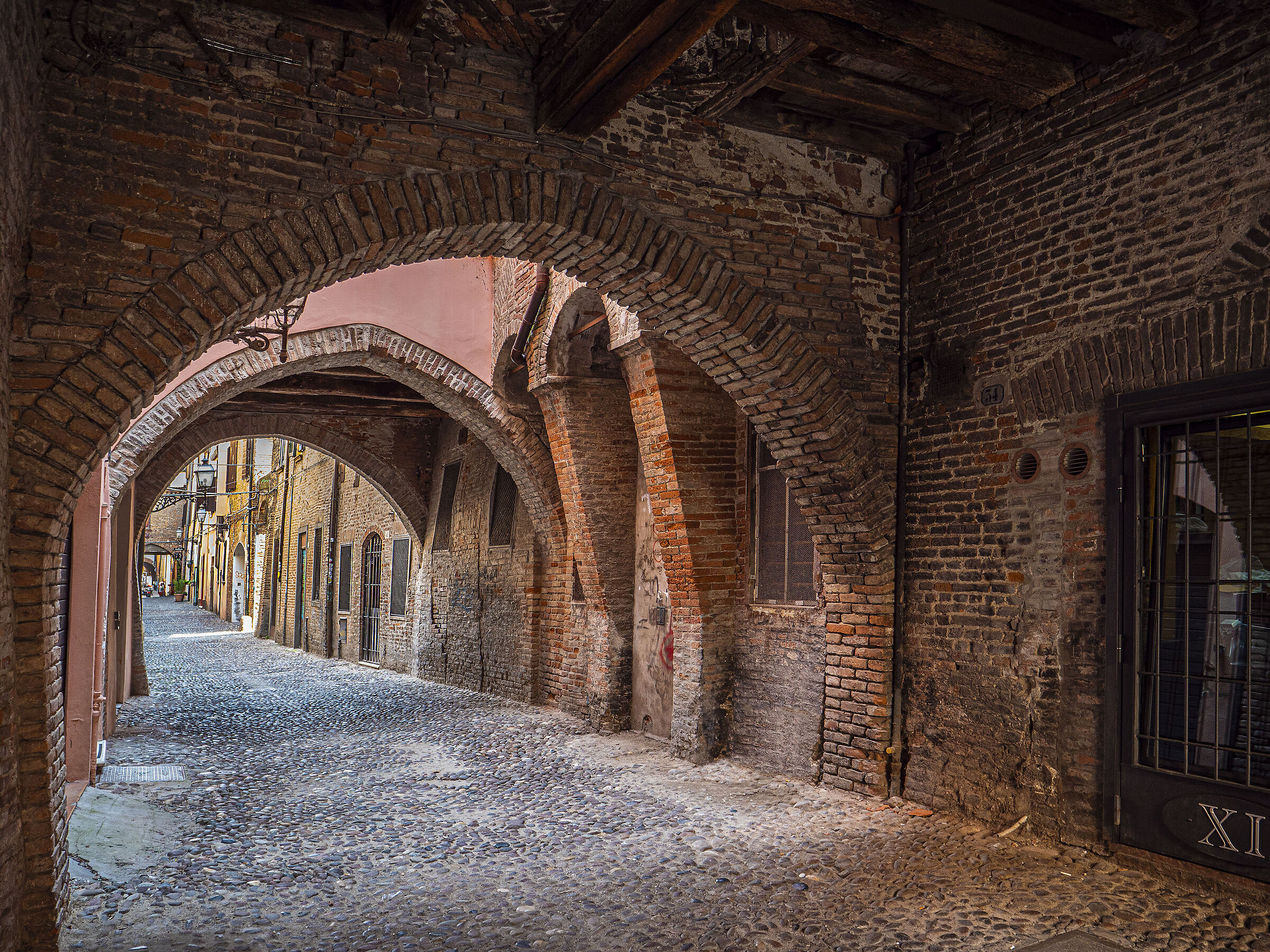 Via delle Volte - Ferrara