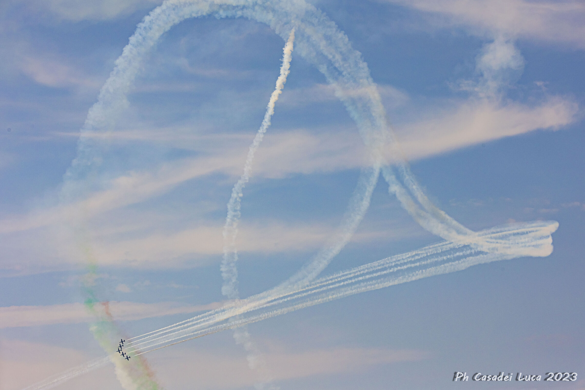 Signed Frecce Tricolori