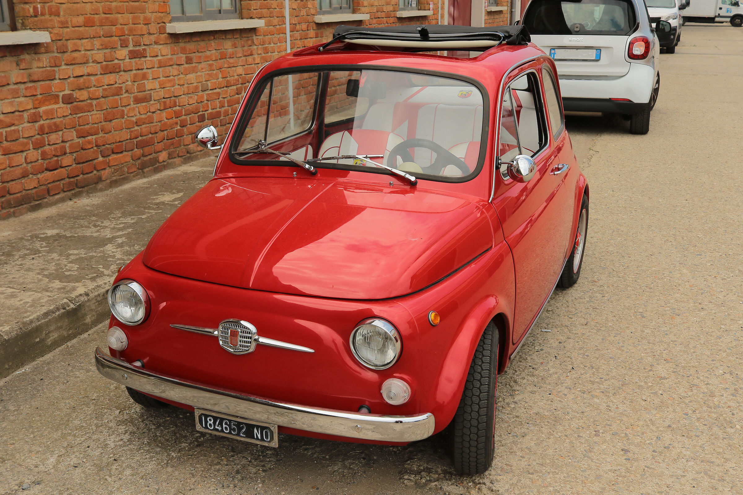 legendary new 500 restored interior Abarth 10/06/2023