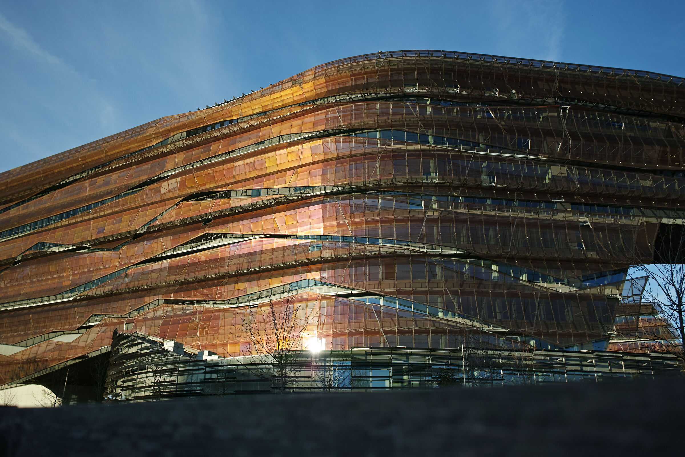 San Donato Milanese - VI Palazzo uffici Eni