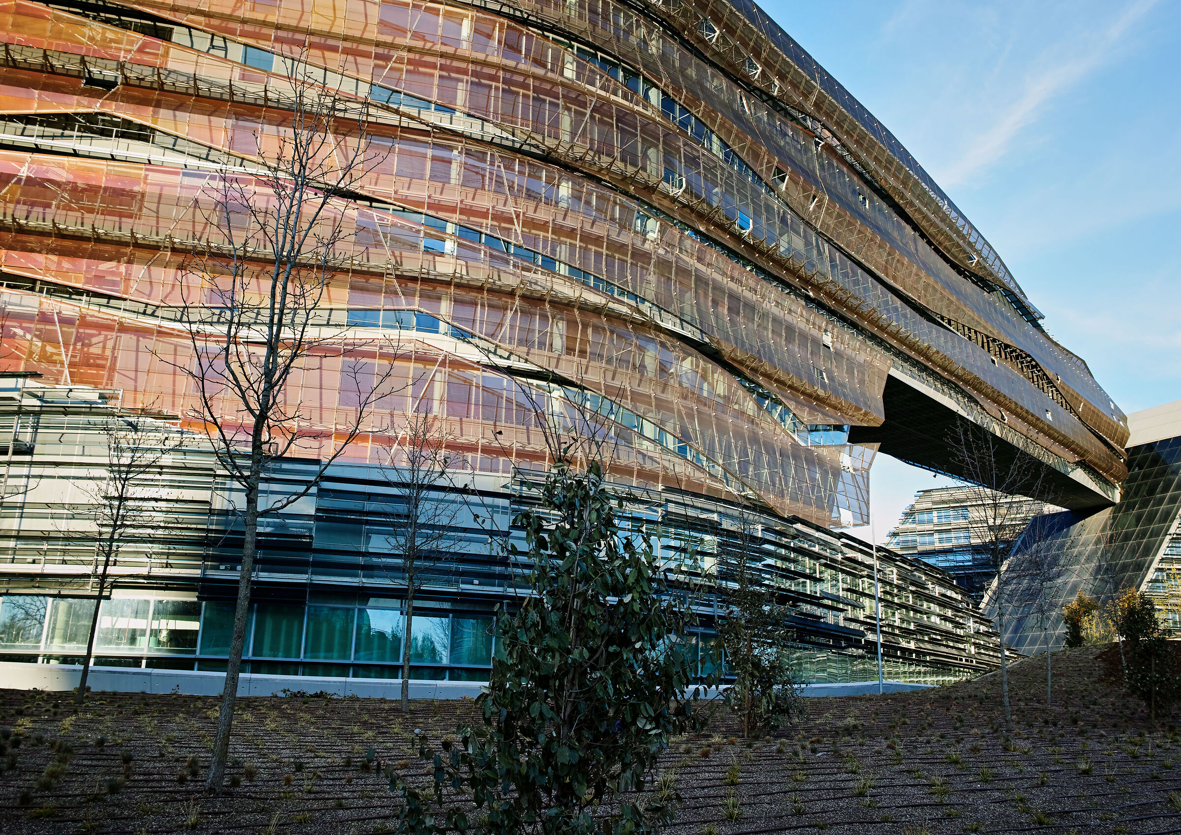 San Donato Milanese - VI Palazzo uffici Eni