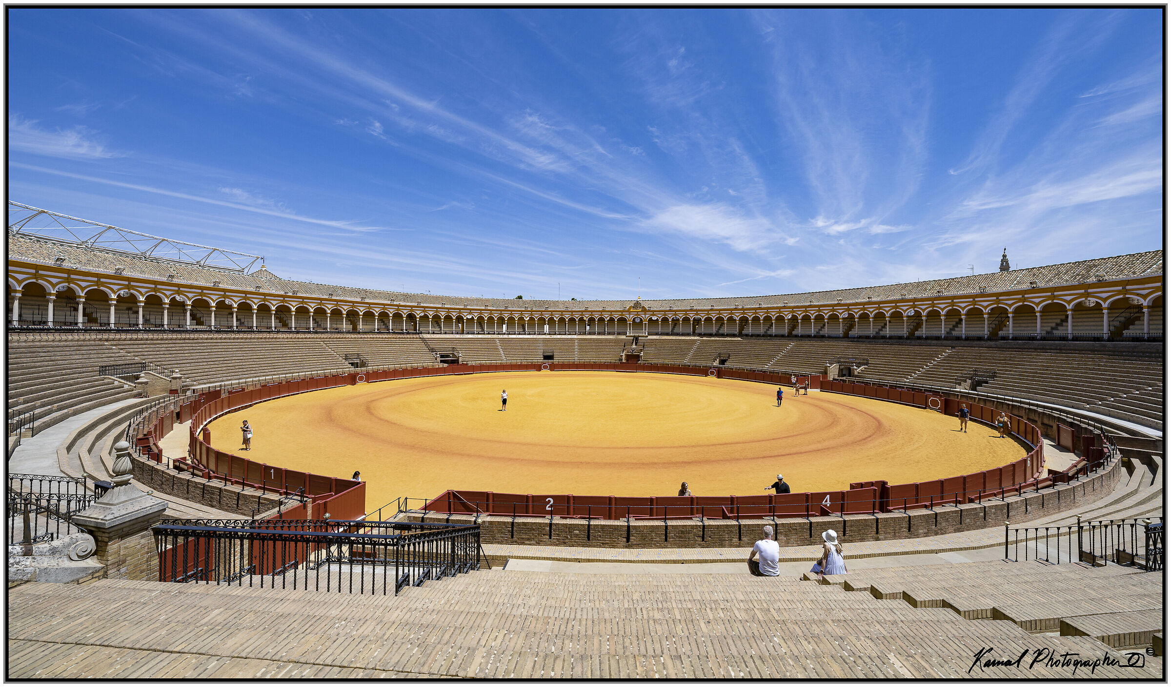 Plaza de Toros in Seville