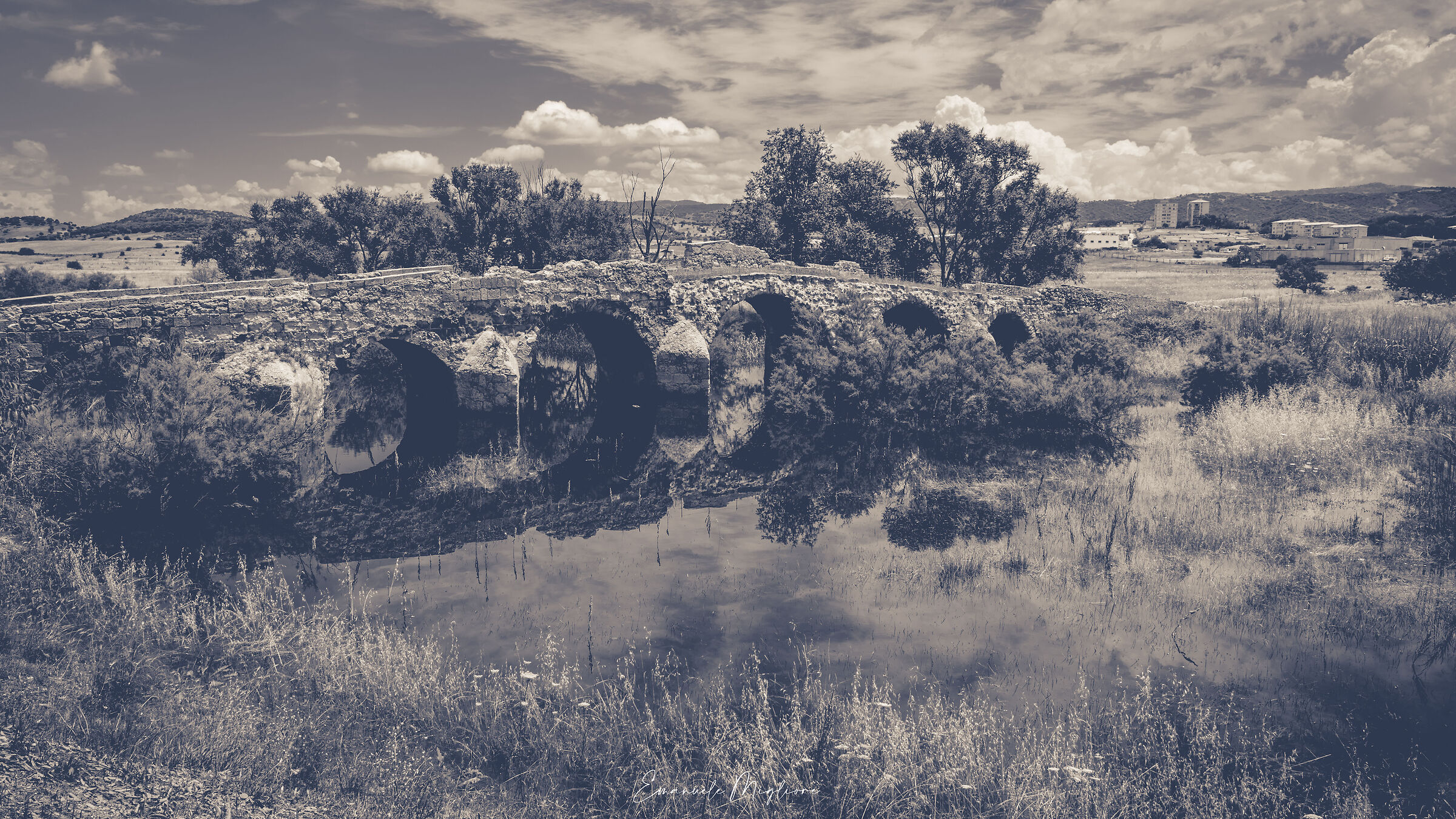 Antico ponte romano nei pressi di Ozieri (ss)