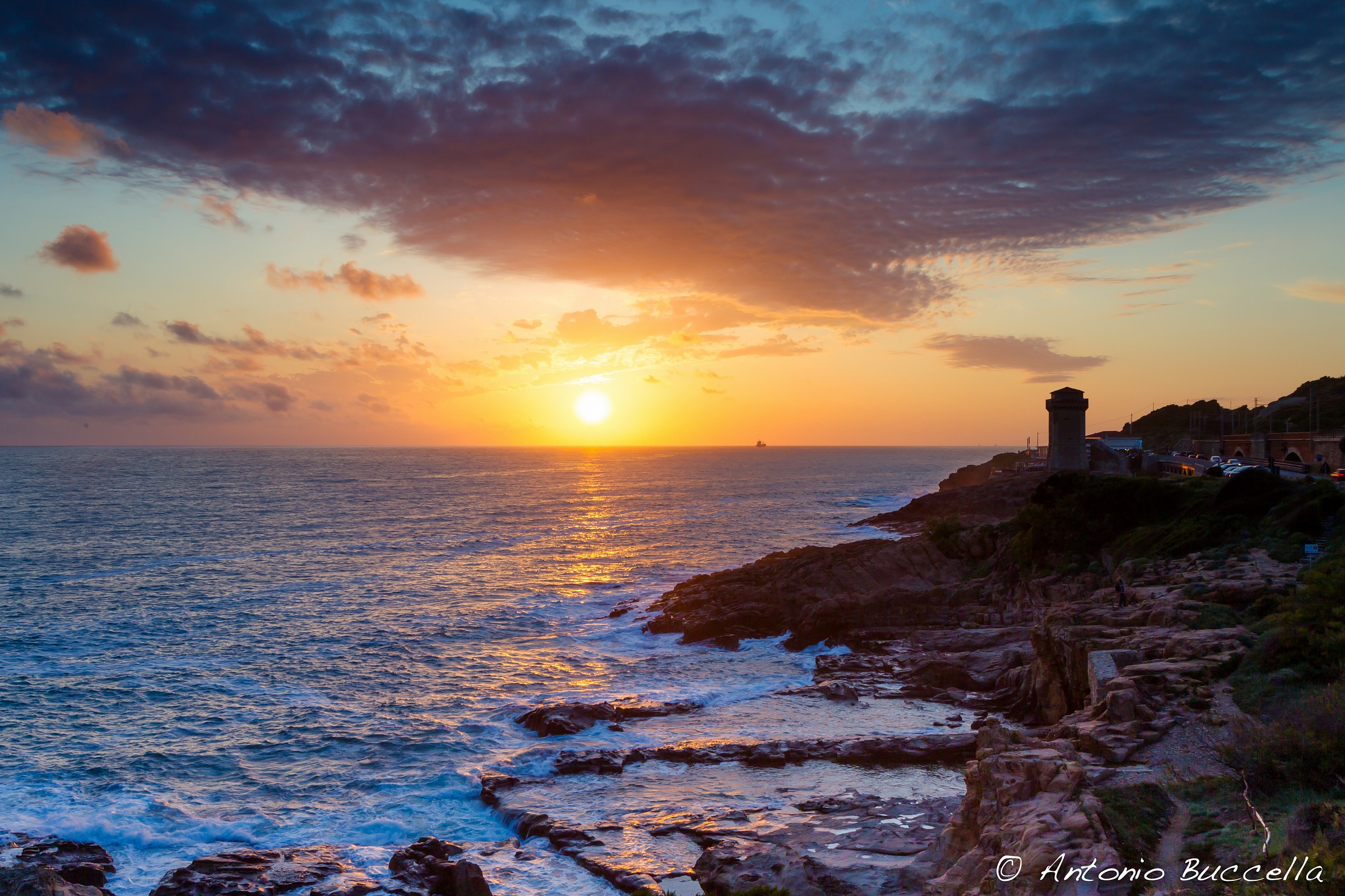 Con il calar del sole..