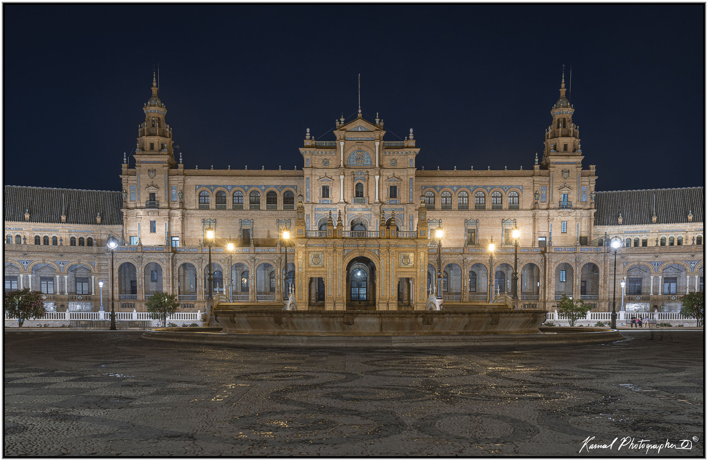 Plaza de España Siviglia