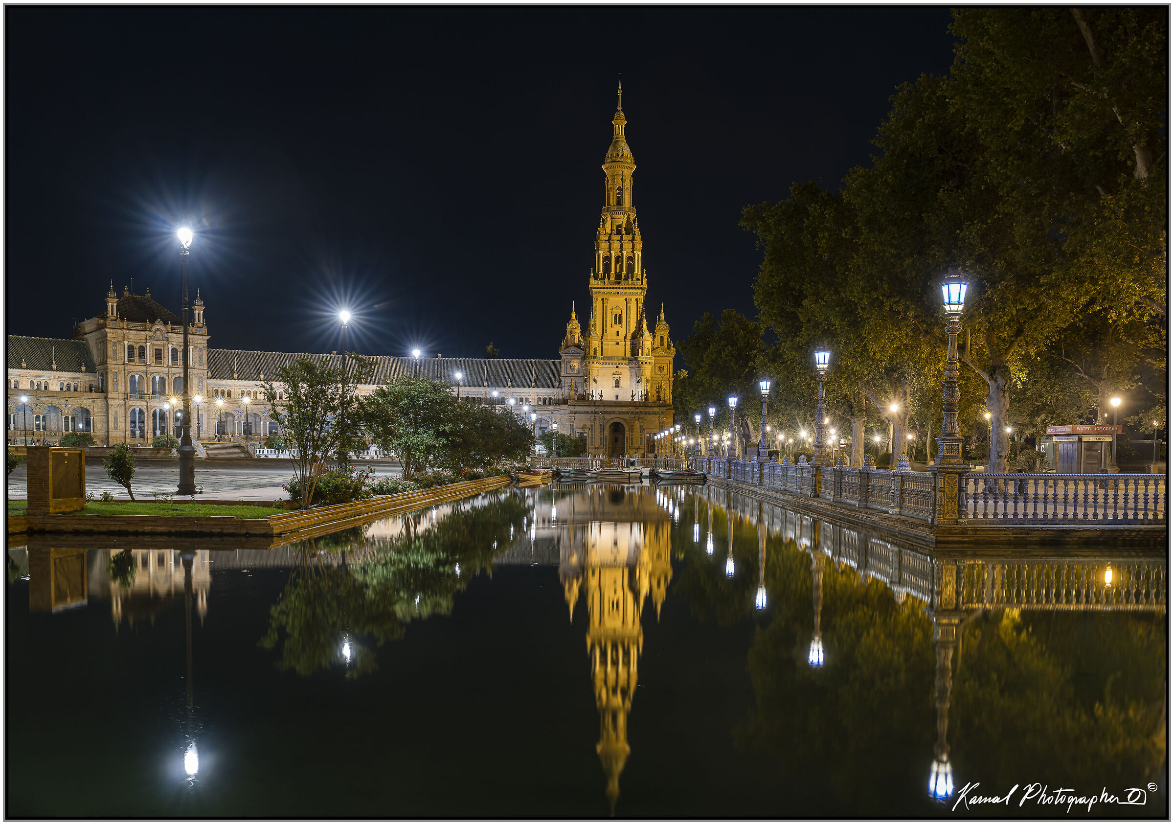 Plaza de España Siviglia