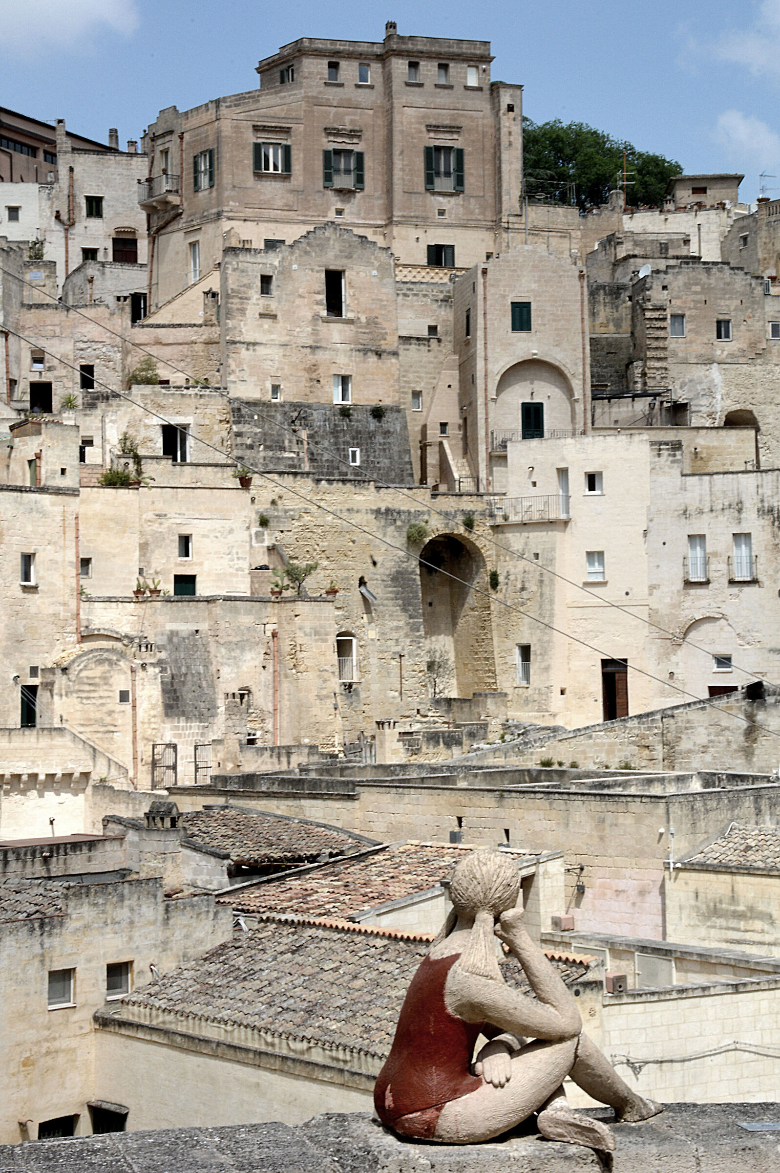Matera, a bit of art among the Sassi