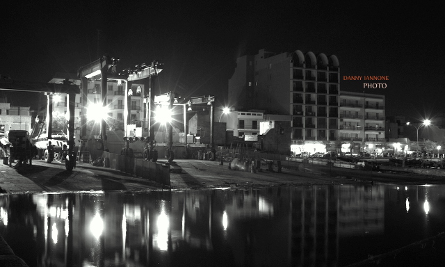mola di bari - porto