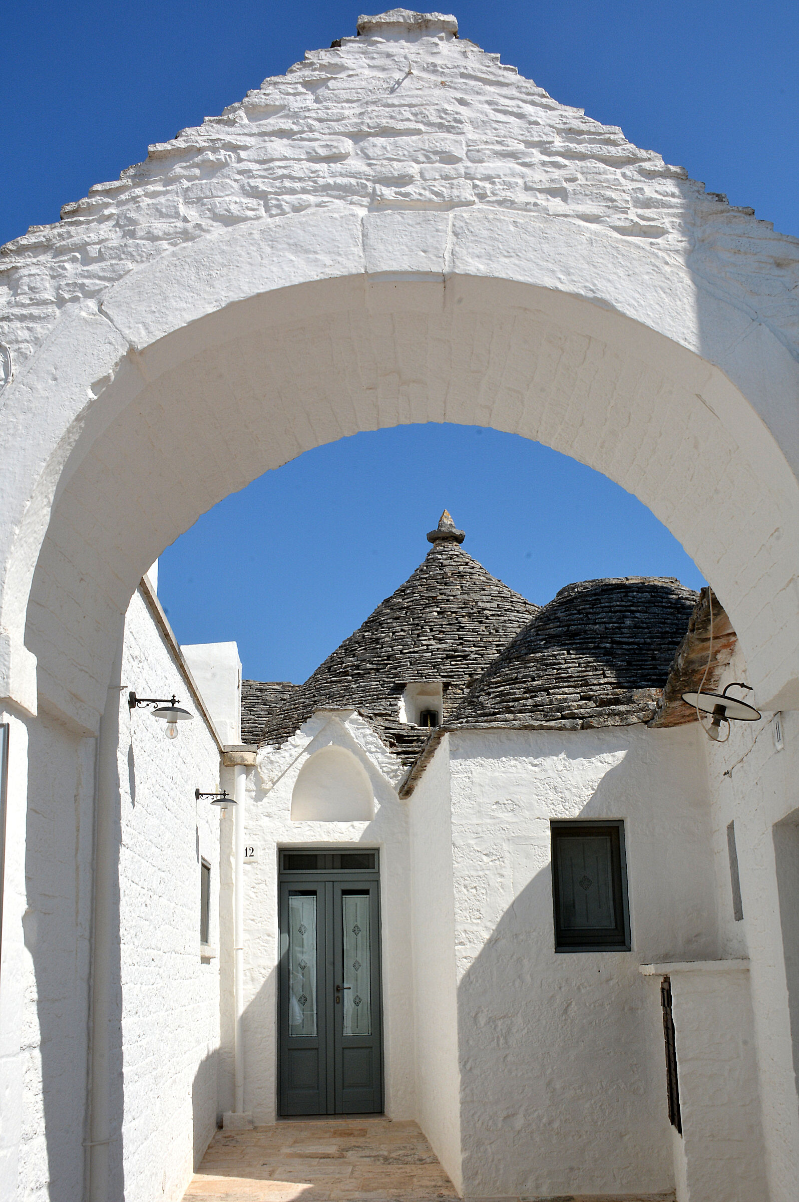 Trullo Courtyard