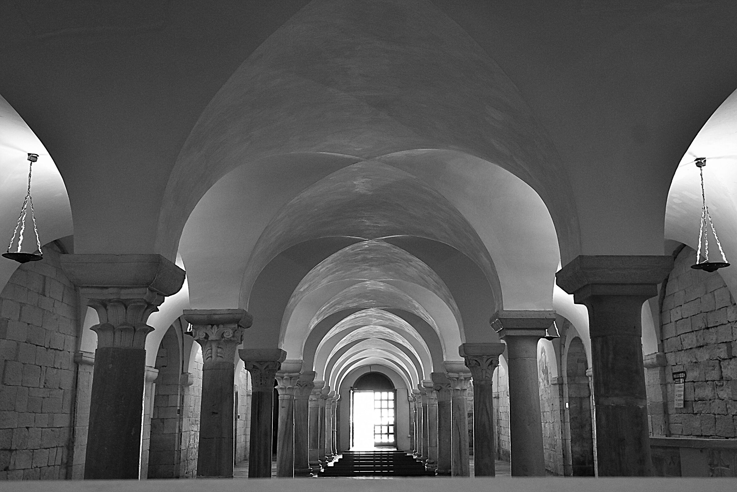 Crypt Cathedral Trani