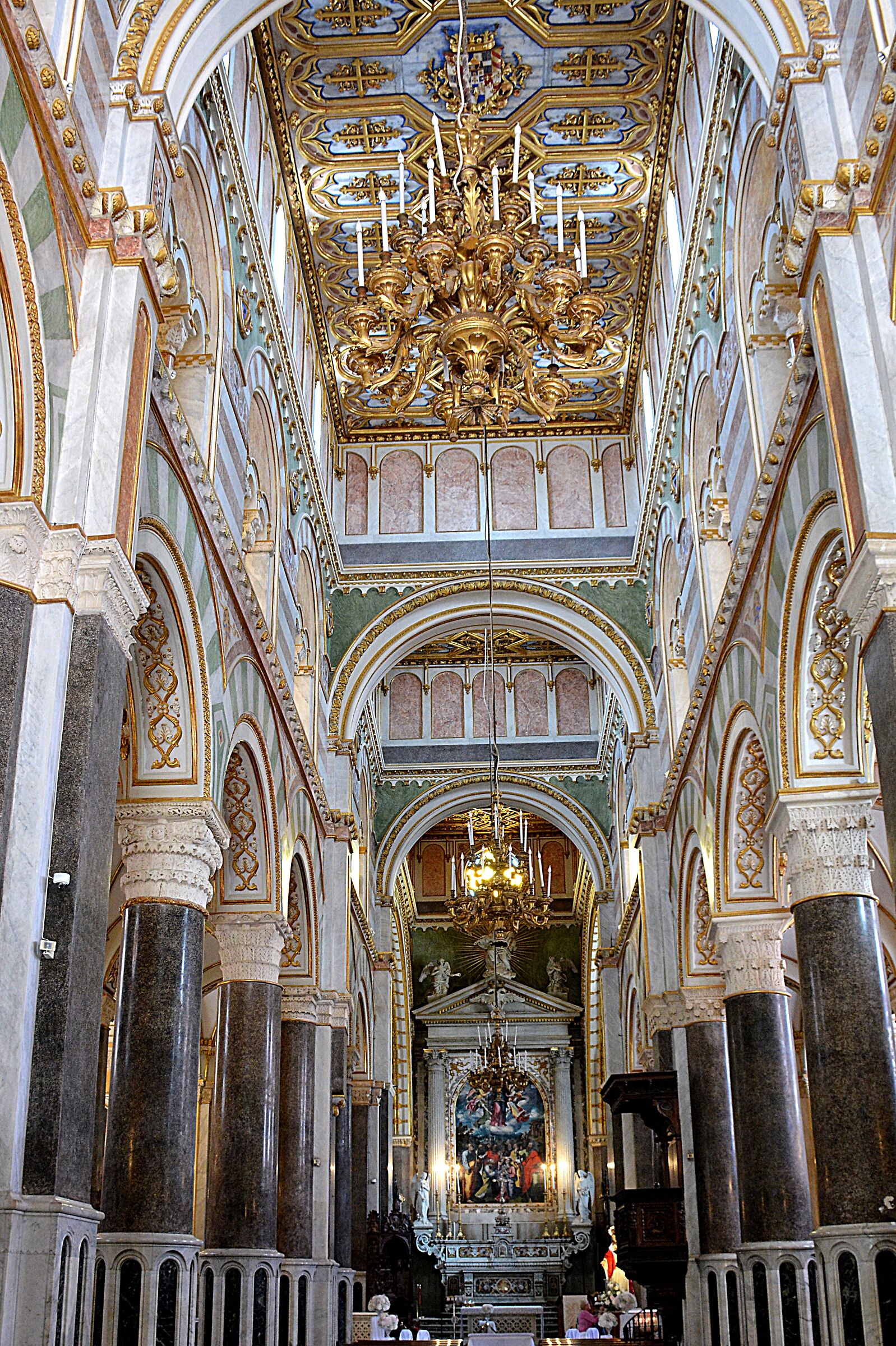 Interior Cathedral of Altamura