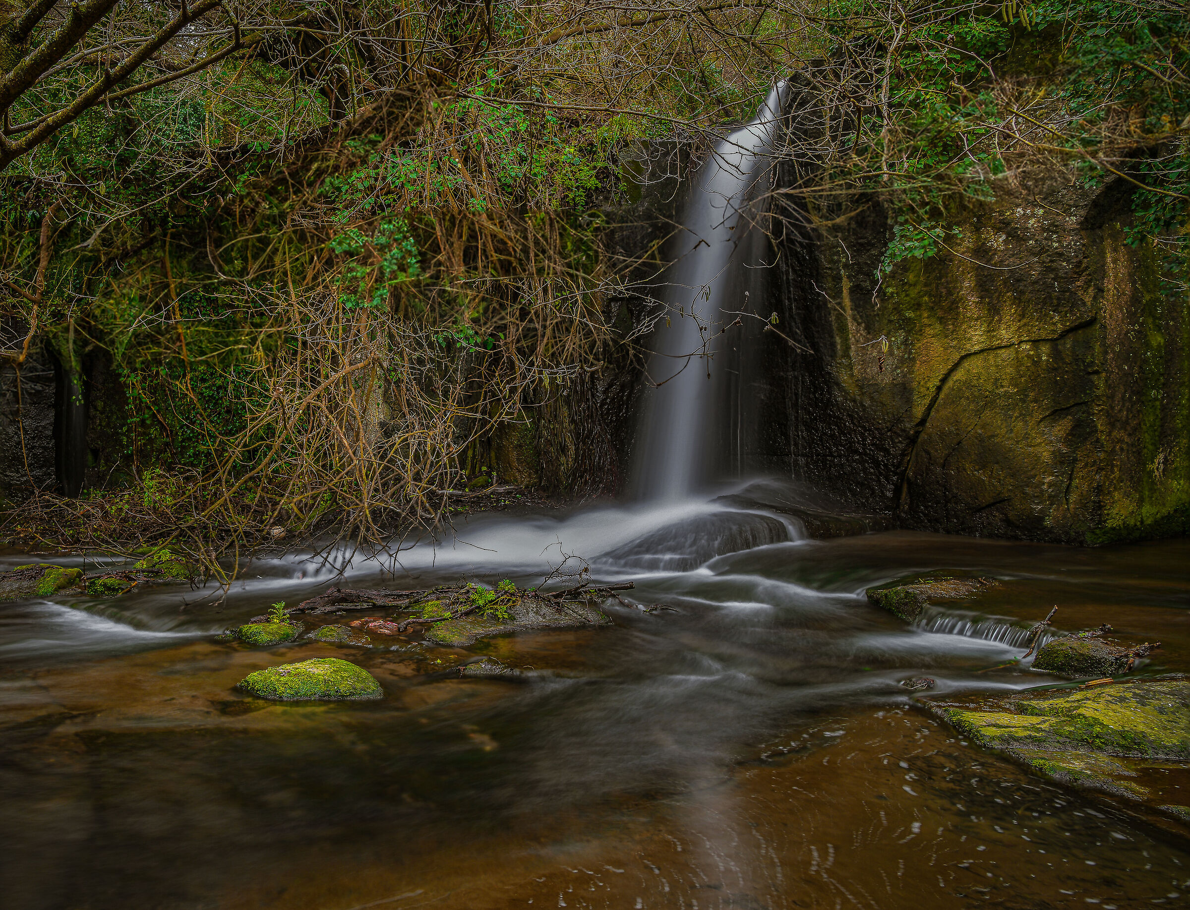 the waterfall of Montegelato