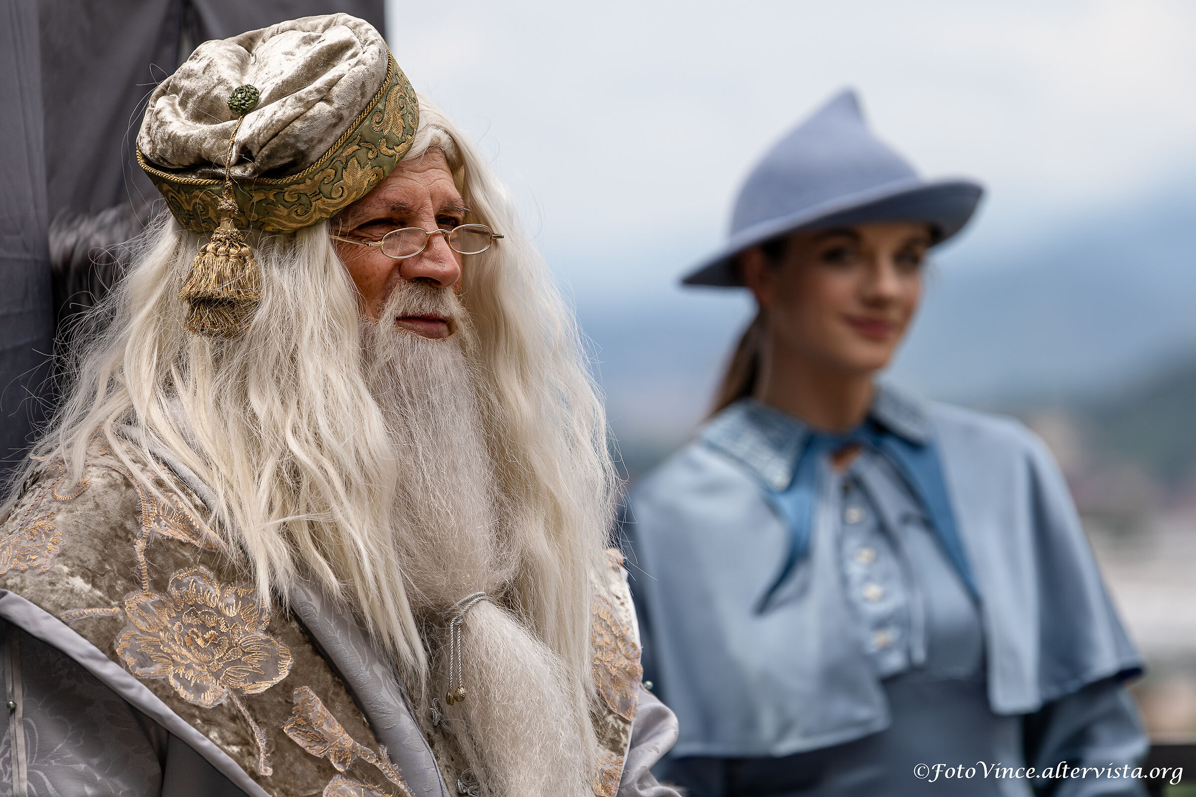 Magician and witch