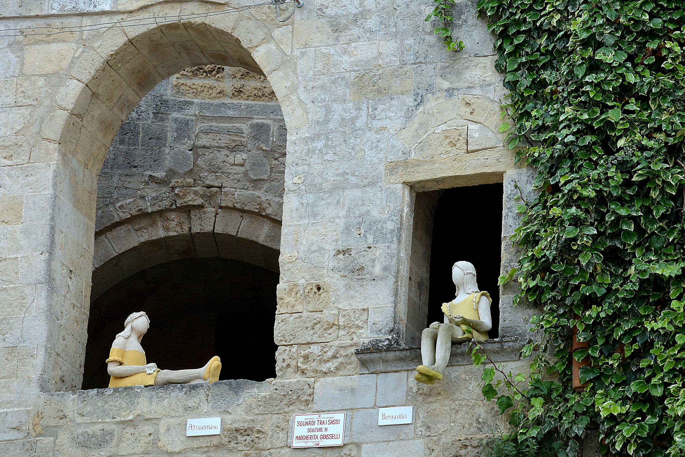 Overlooking the Sassi