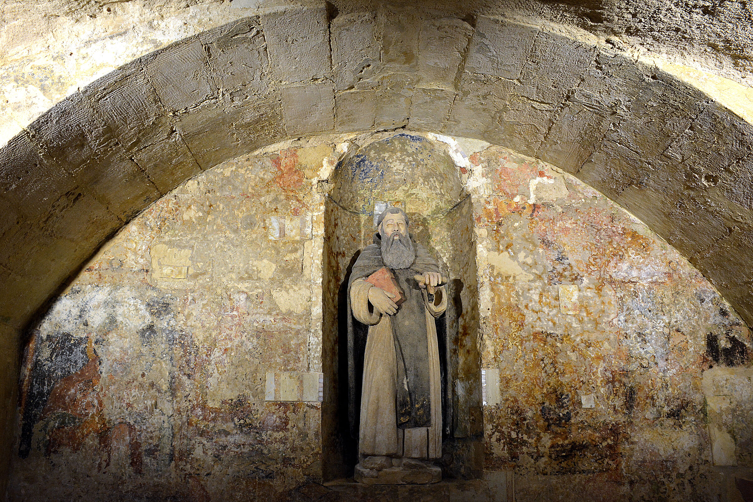 Saints among the Sassi