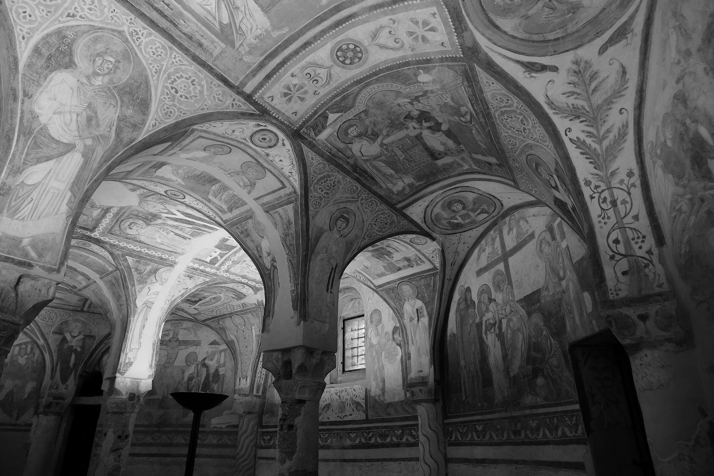 Crypt of the Basilica of Aquileia