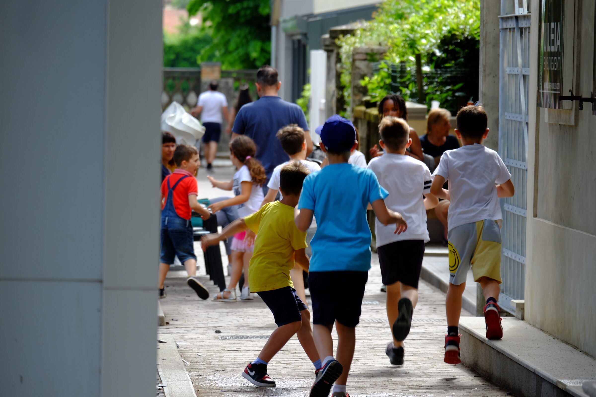 carefree run into the unknown