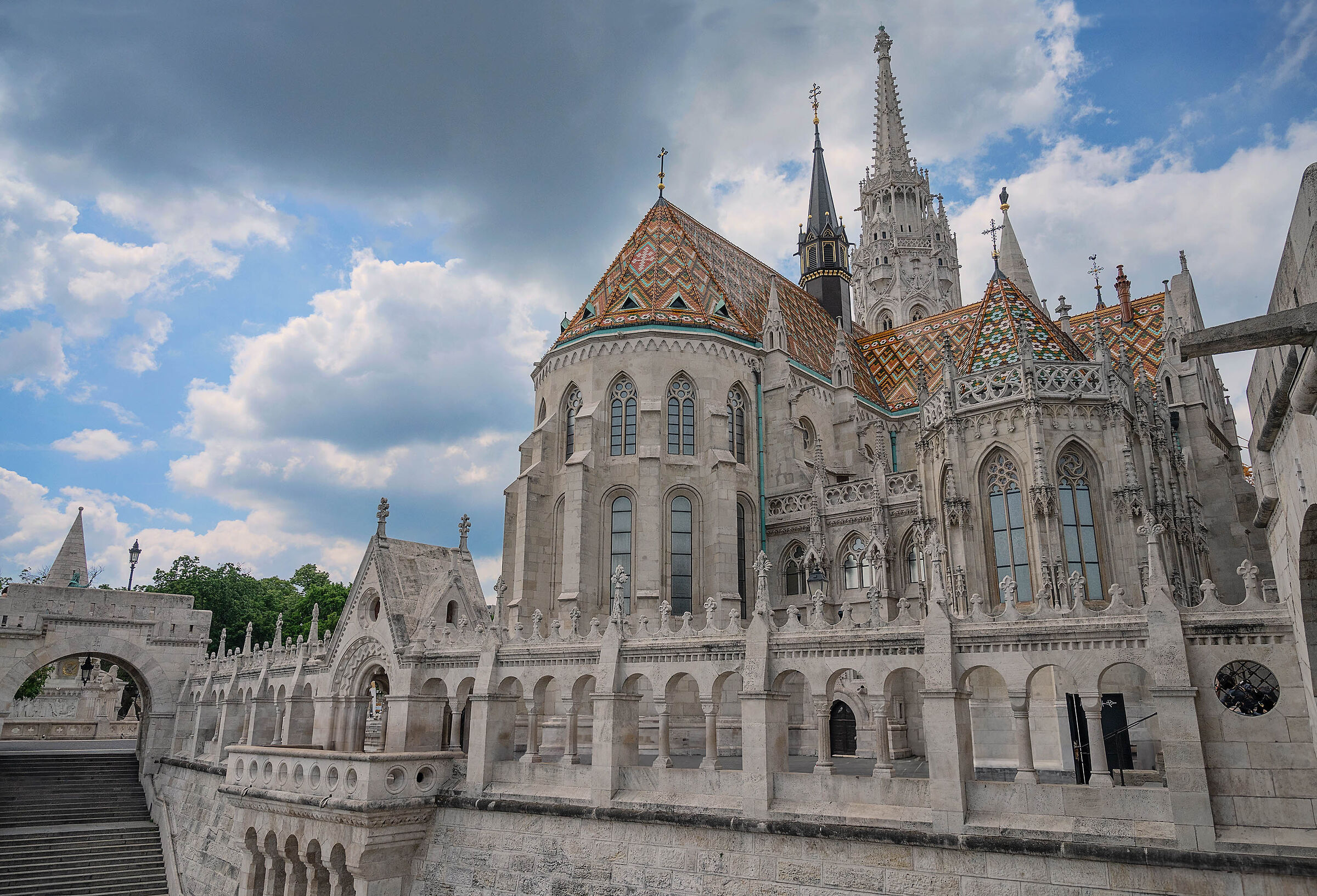 Bastione dei pescatori
