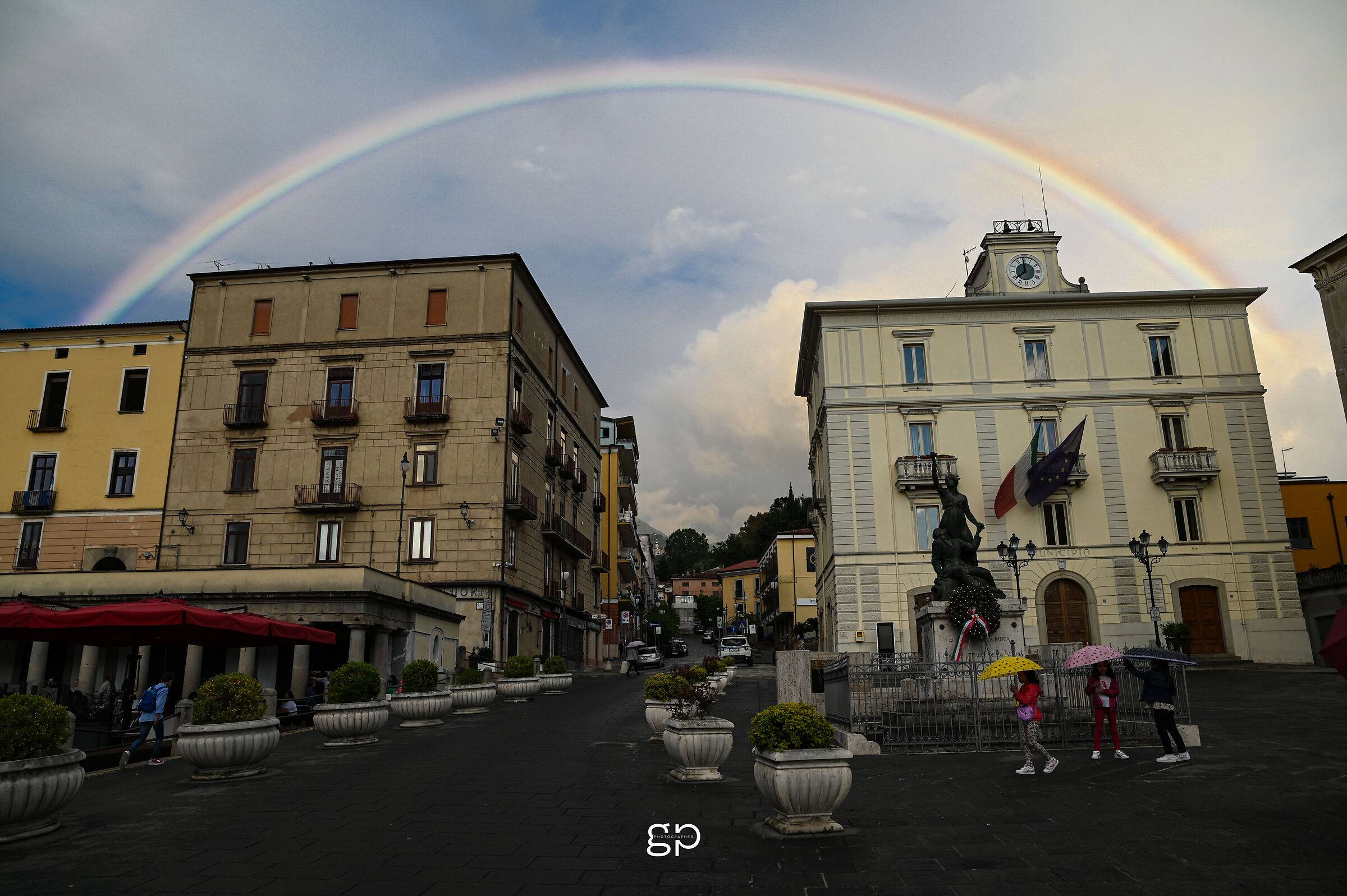 Piazza Vittorio Emanuele - Vallo della Lucania