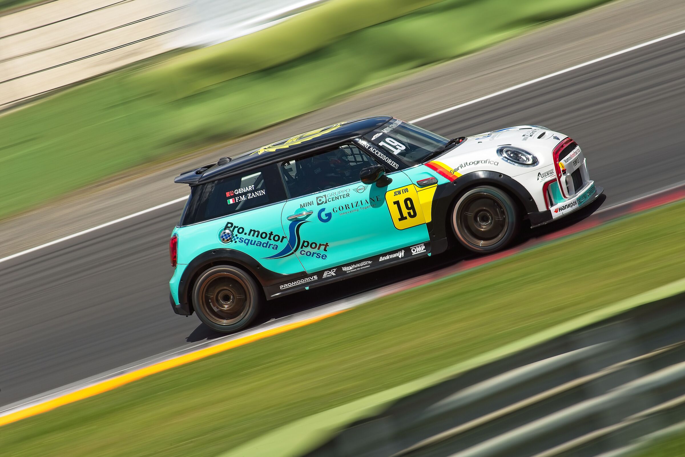 aci racing weekend - mini challenge - vallelunga