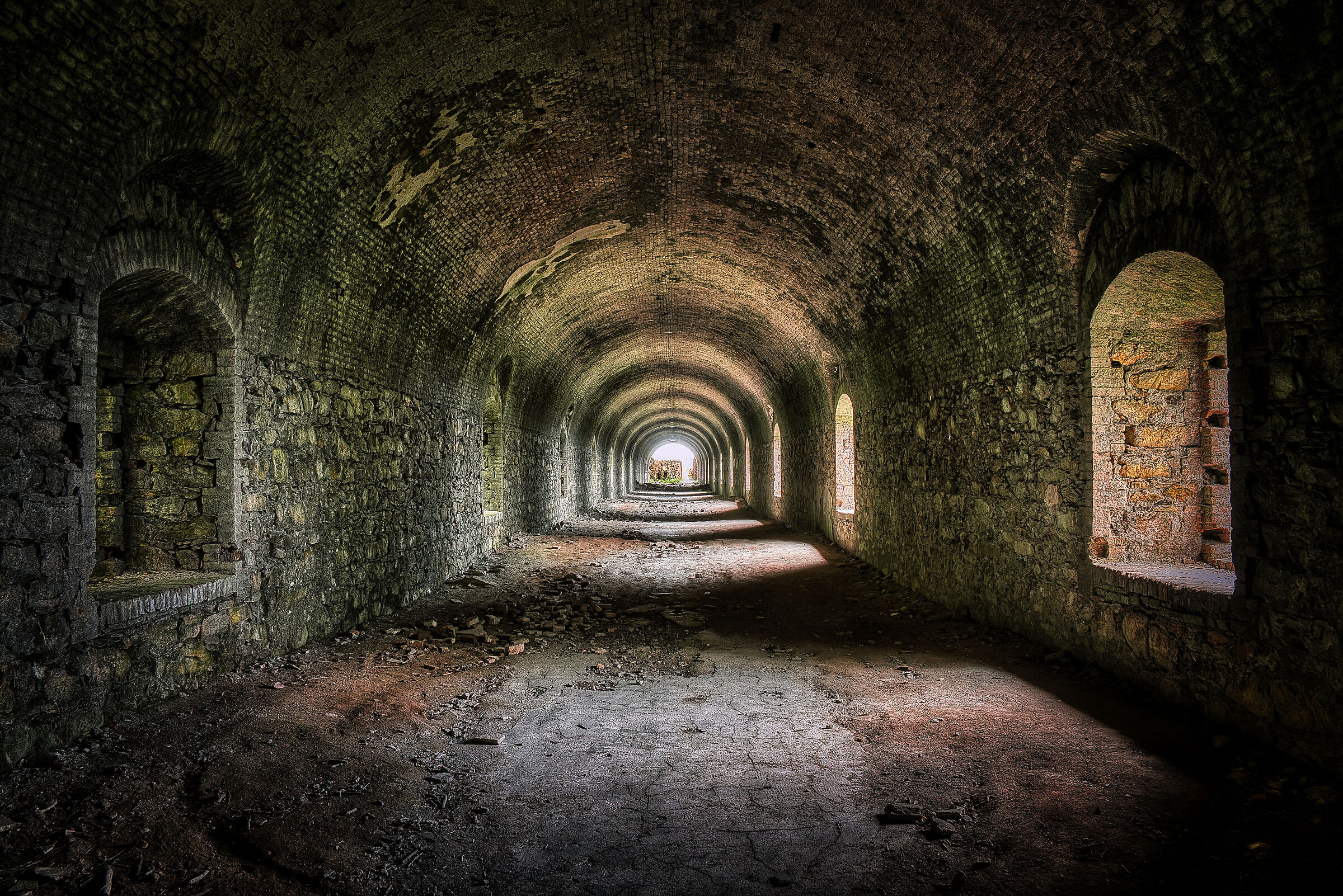 There is always a light at the end of the tunnel....