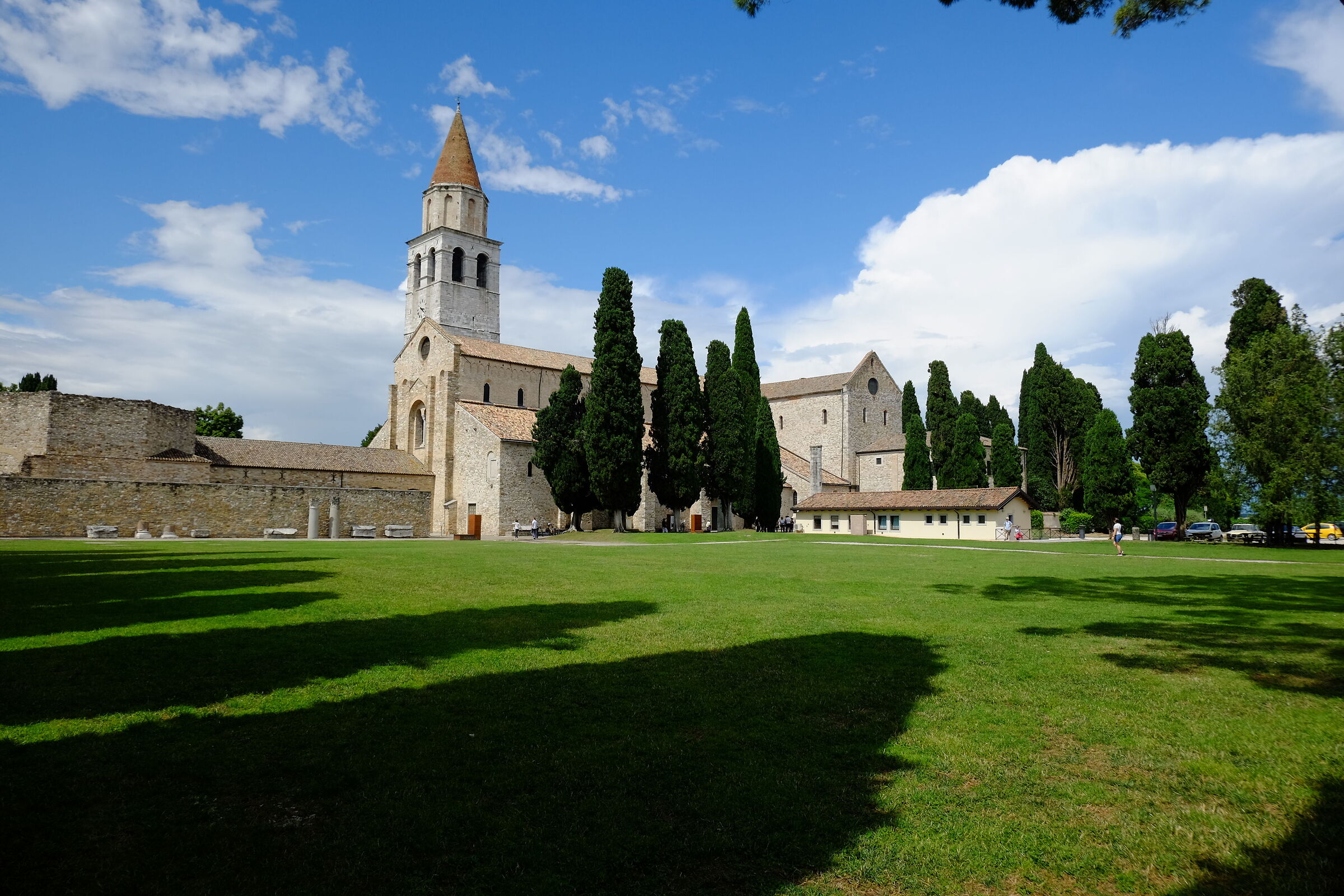 Complex of the Basilica of Aquileia