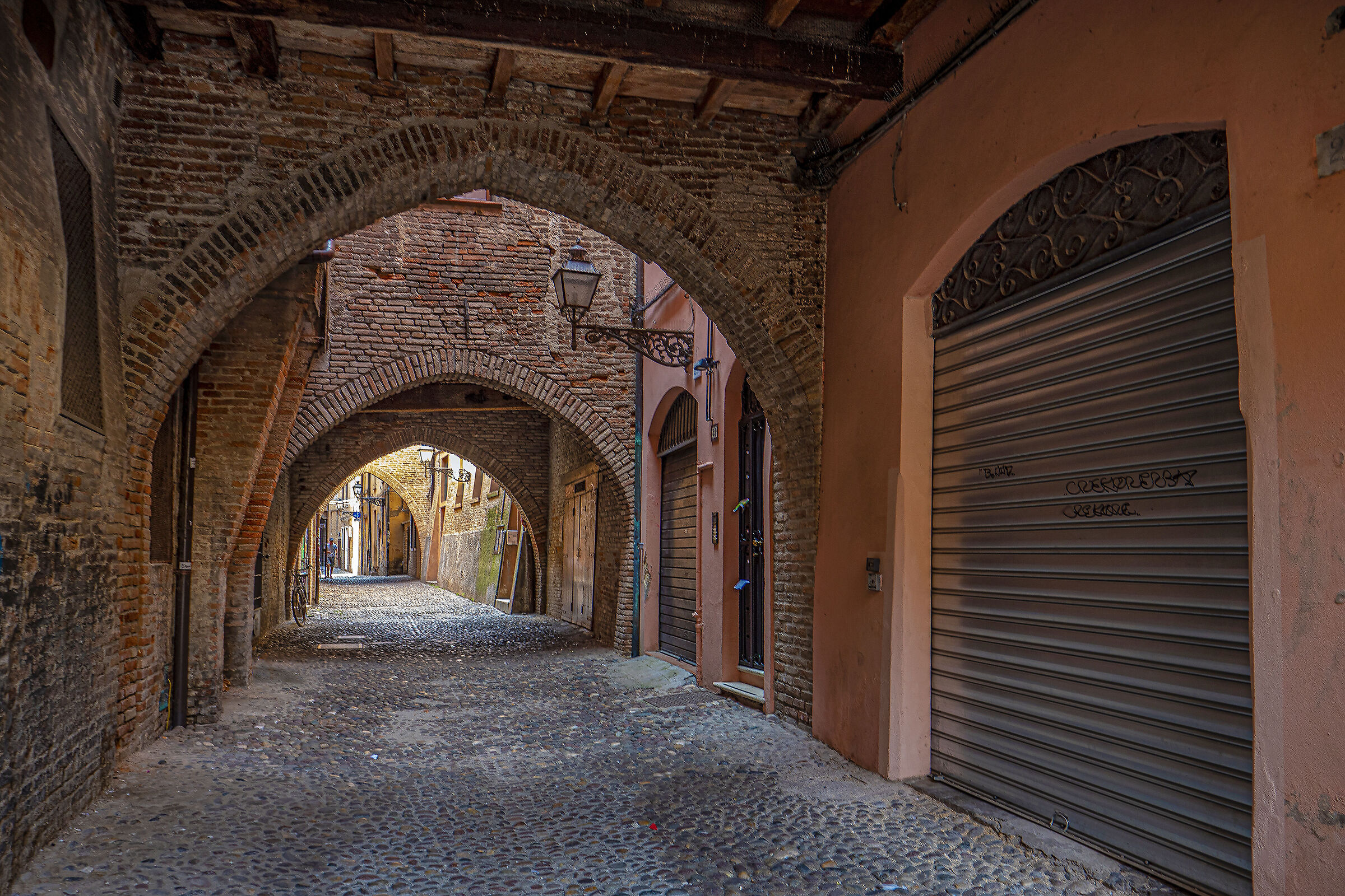 Via delle Volte - Ferrara