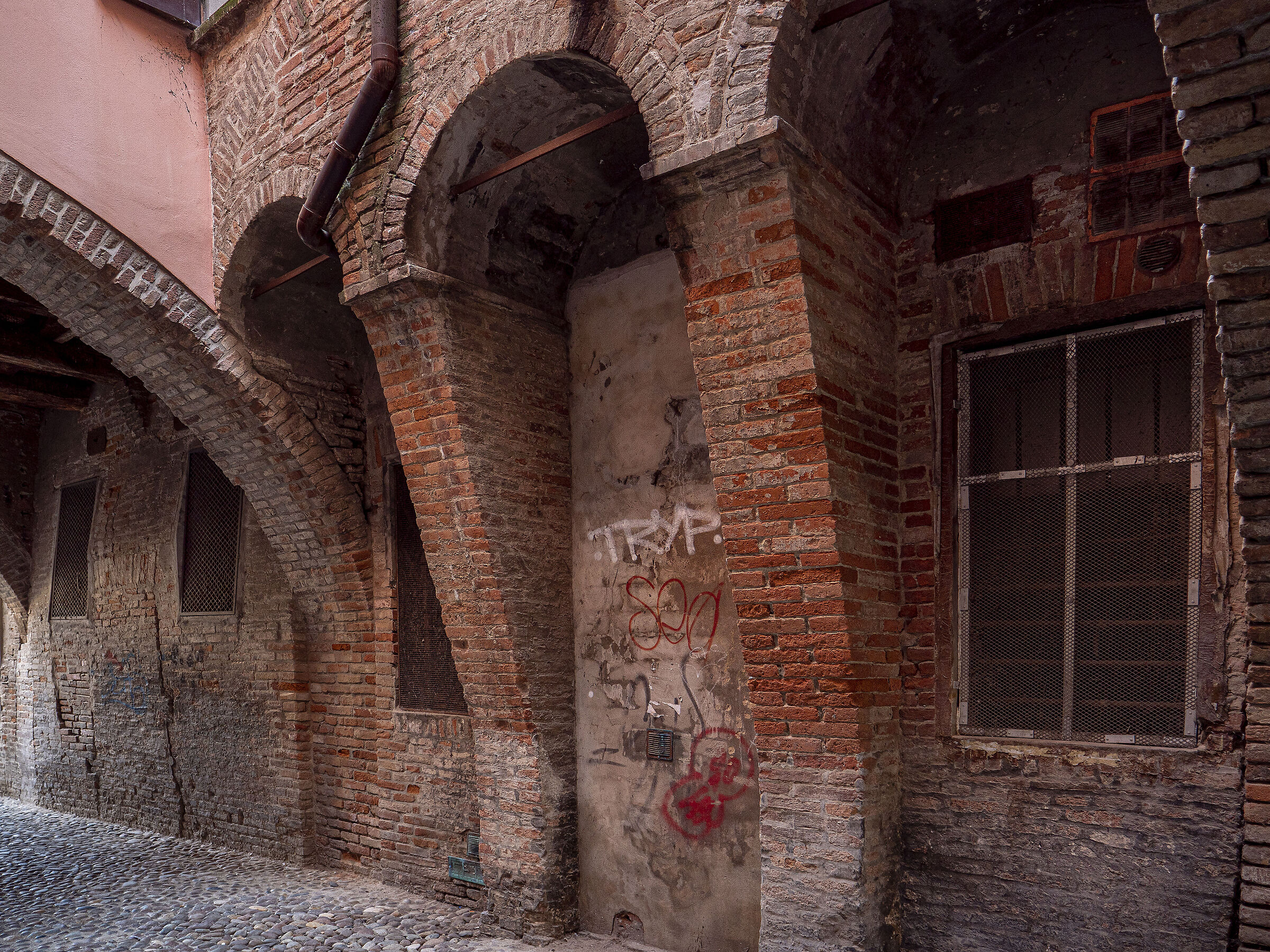 Il fascino della muratura antica