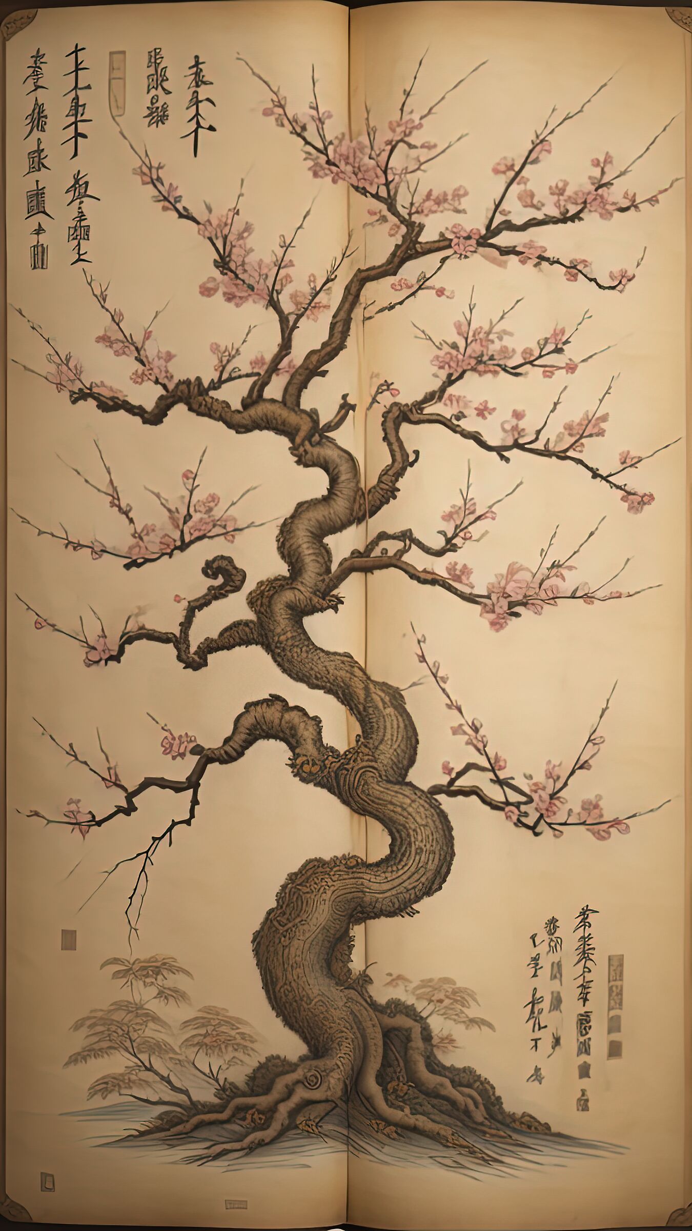 Chinese Guóhuà style AI 03