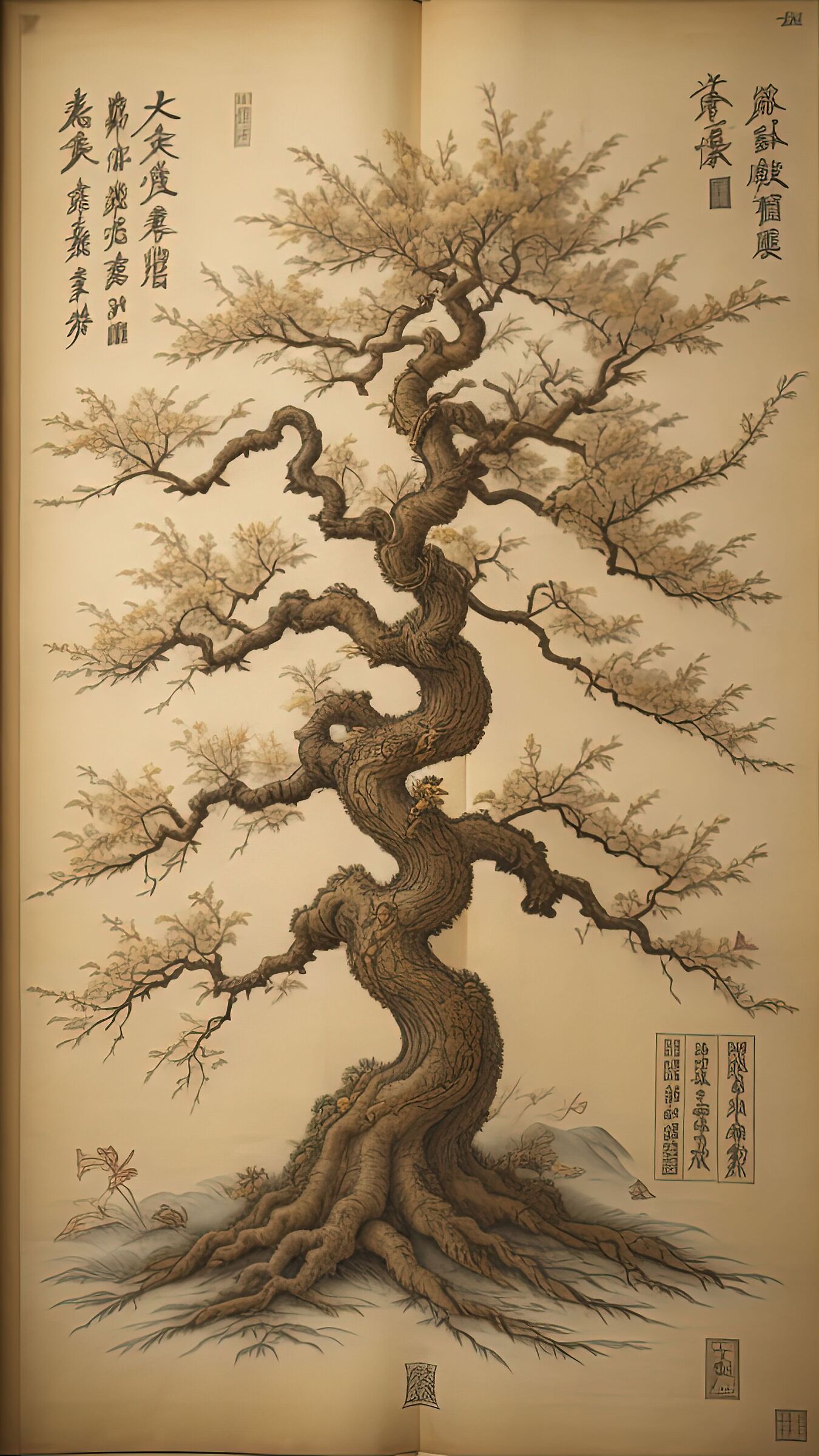 Chinese Guóhuà style AI 07