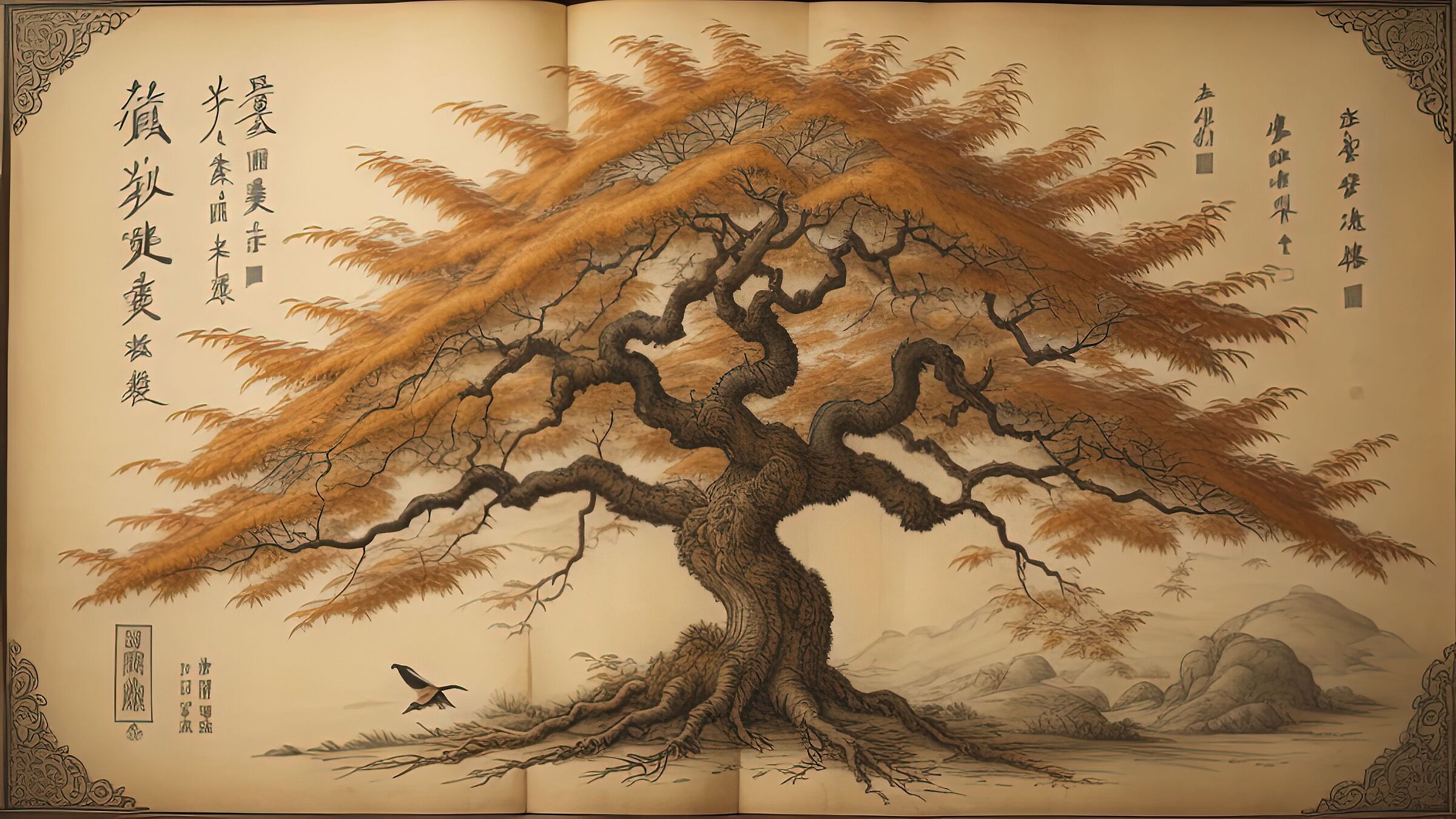 Chinese Guóhuà style AI 08