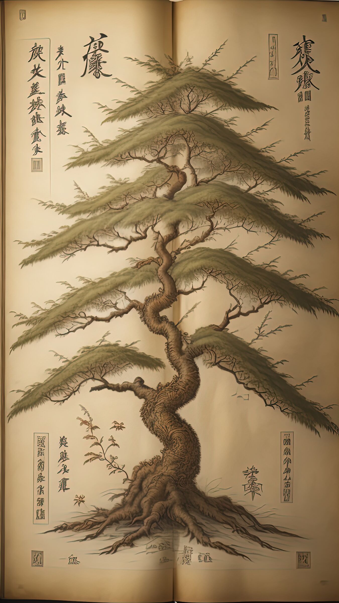 Chinese Guóhuà style AI 11