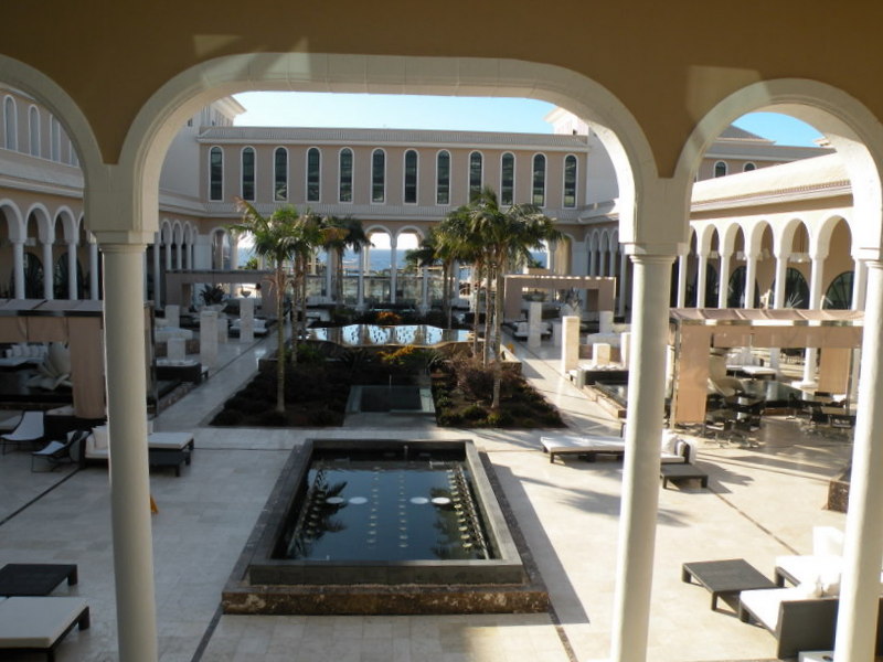 Tenerife-Alcalà-Hotel Melià-prima corte