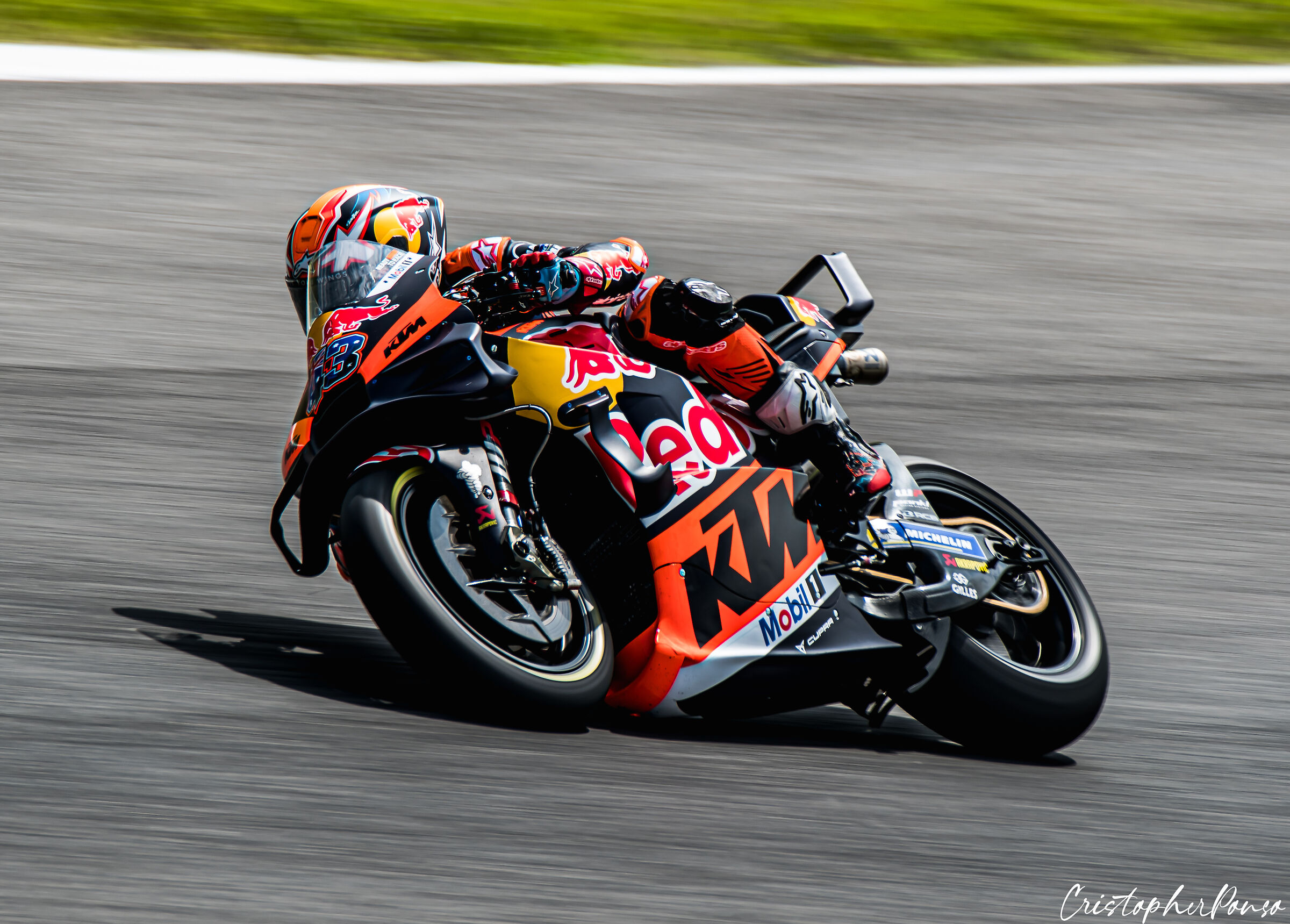 Jack Miller Redbull Ktm Mugello fp2