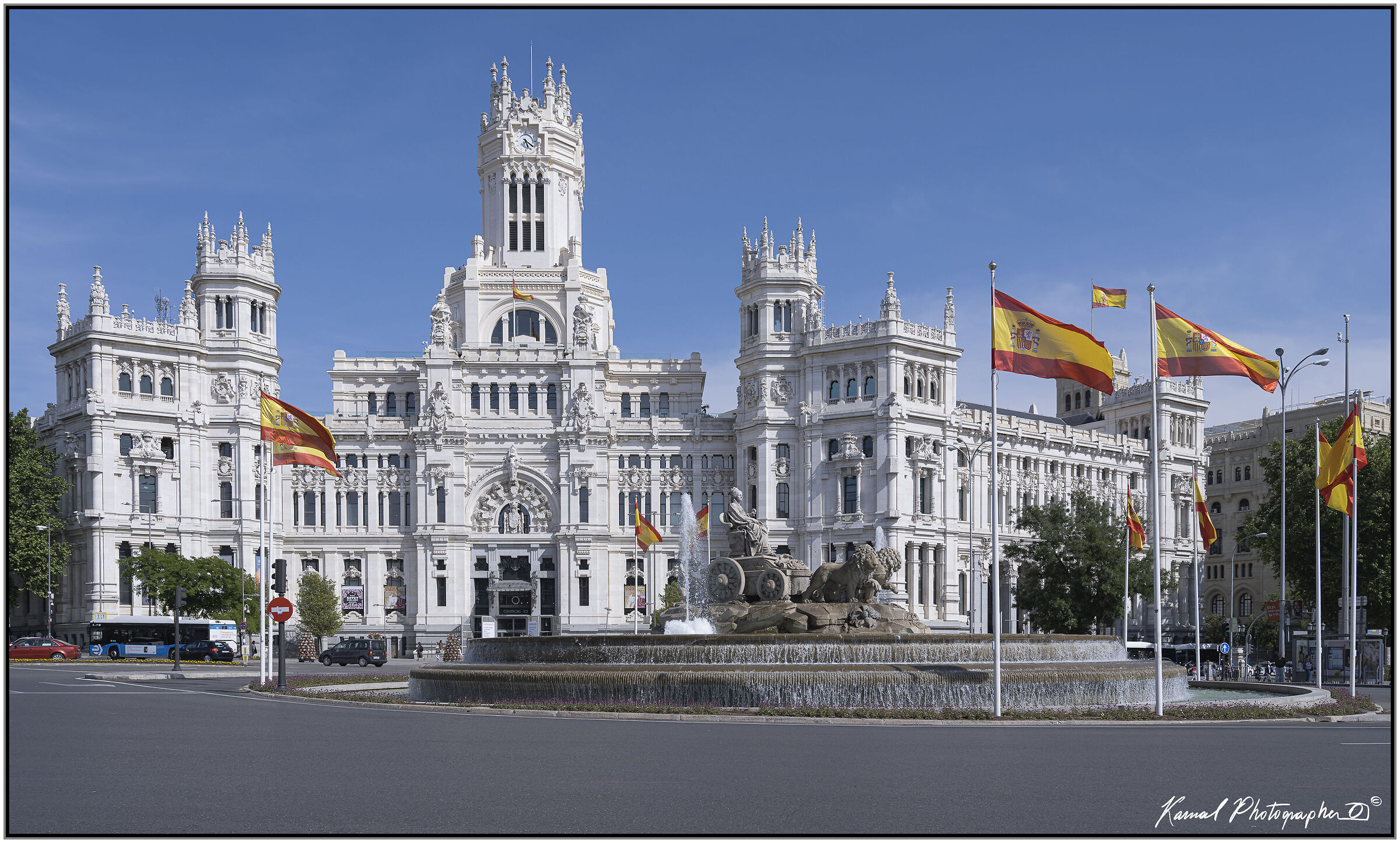 Palace of Cybele Madrid