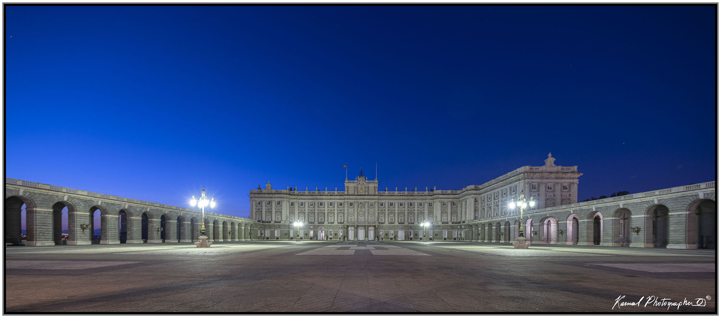 Palazzo Reale Madrid