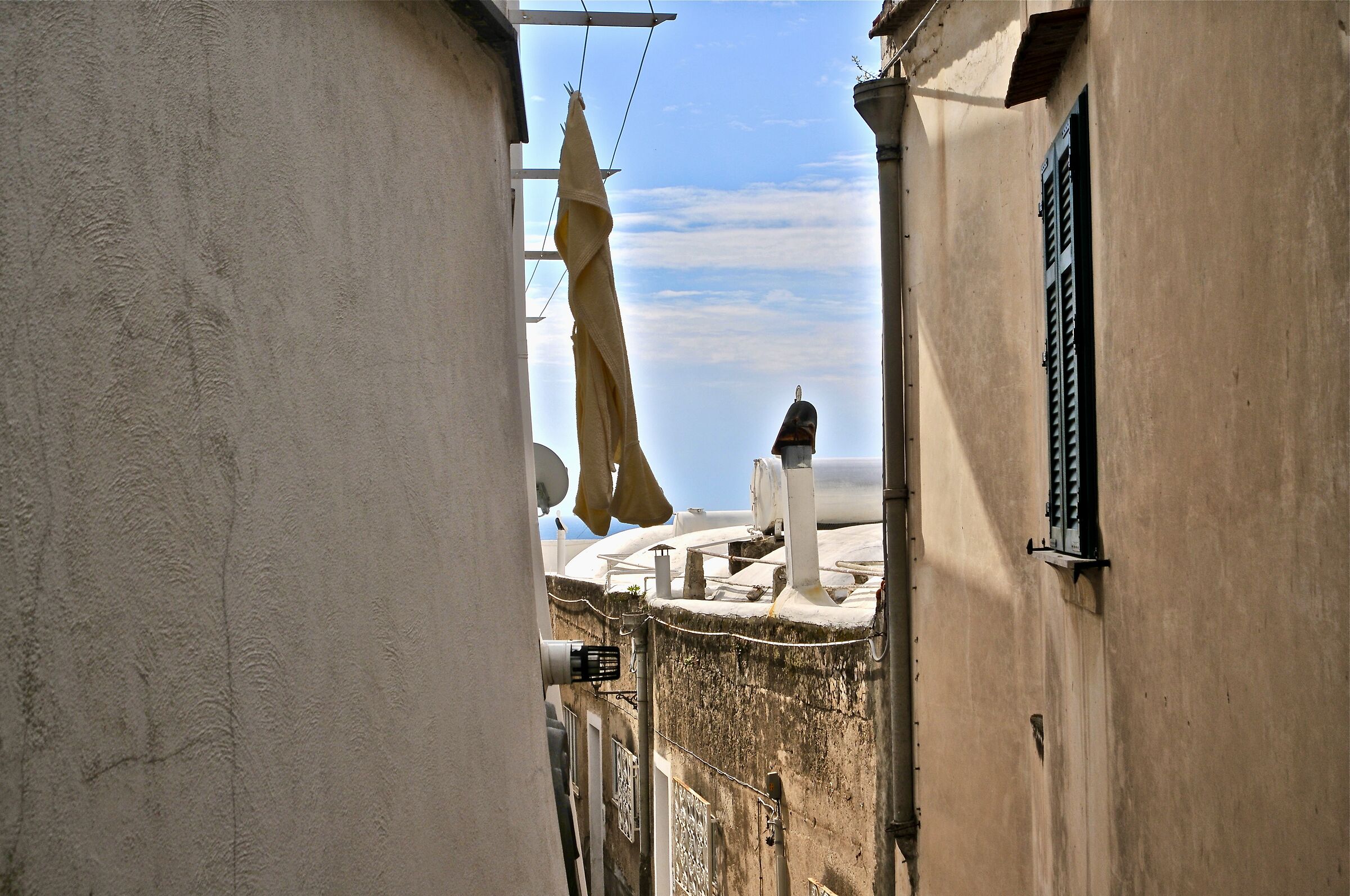 Glimpse of Positano
