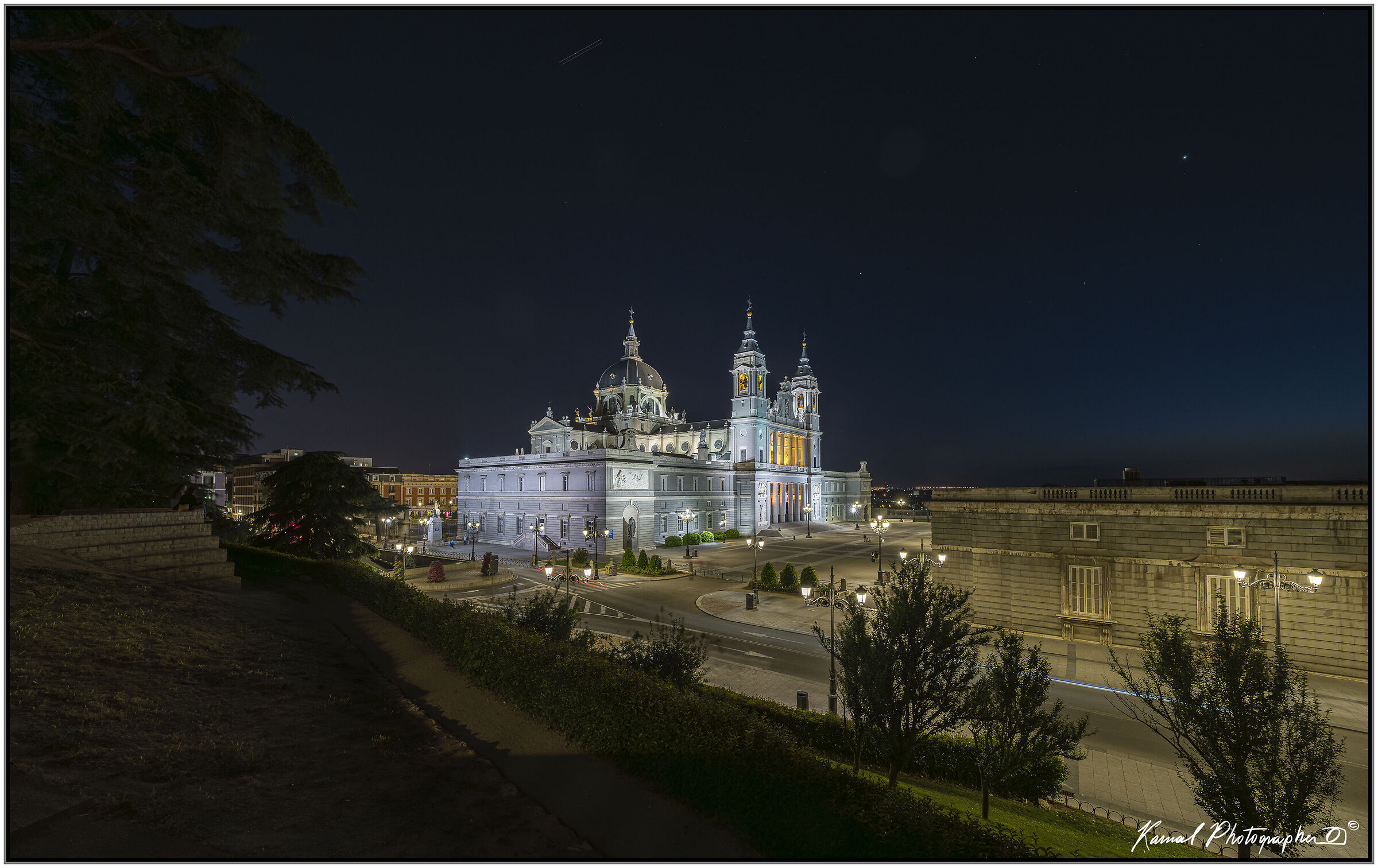 La Catedral de la Almudena Madrid
