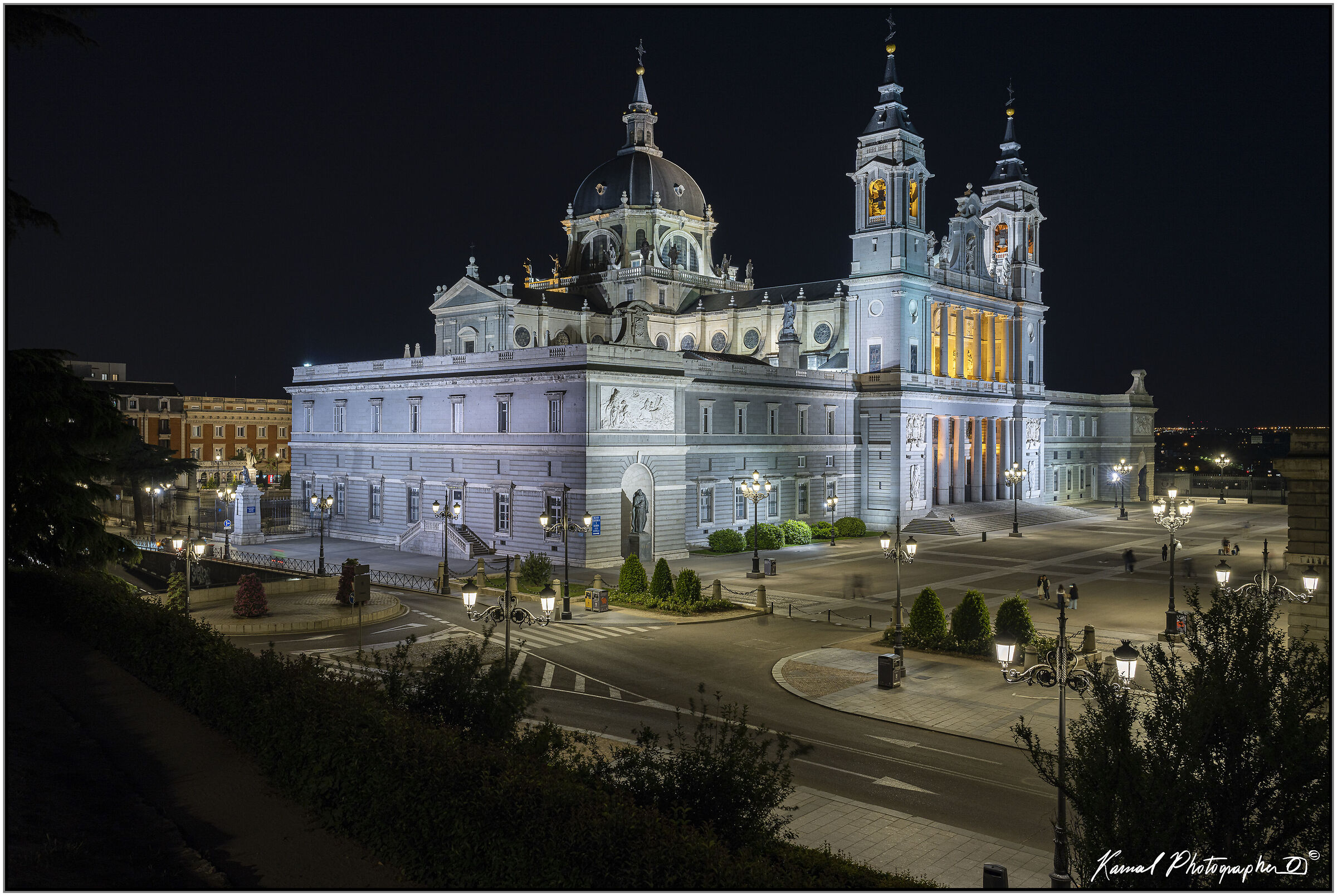 La Catedral de la Almudena Madrid
