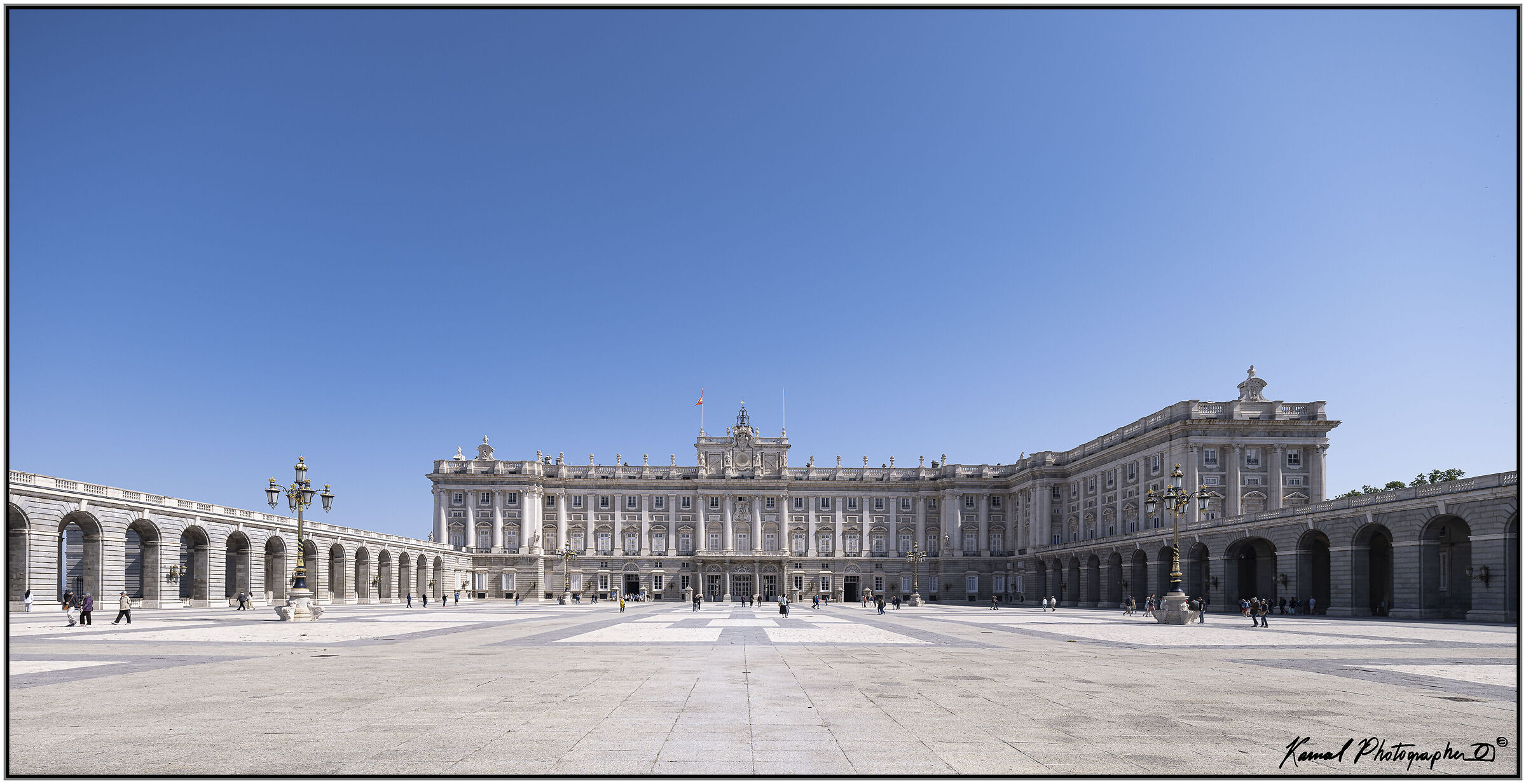 Royal Palace Madrid
