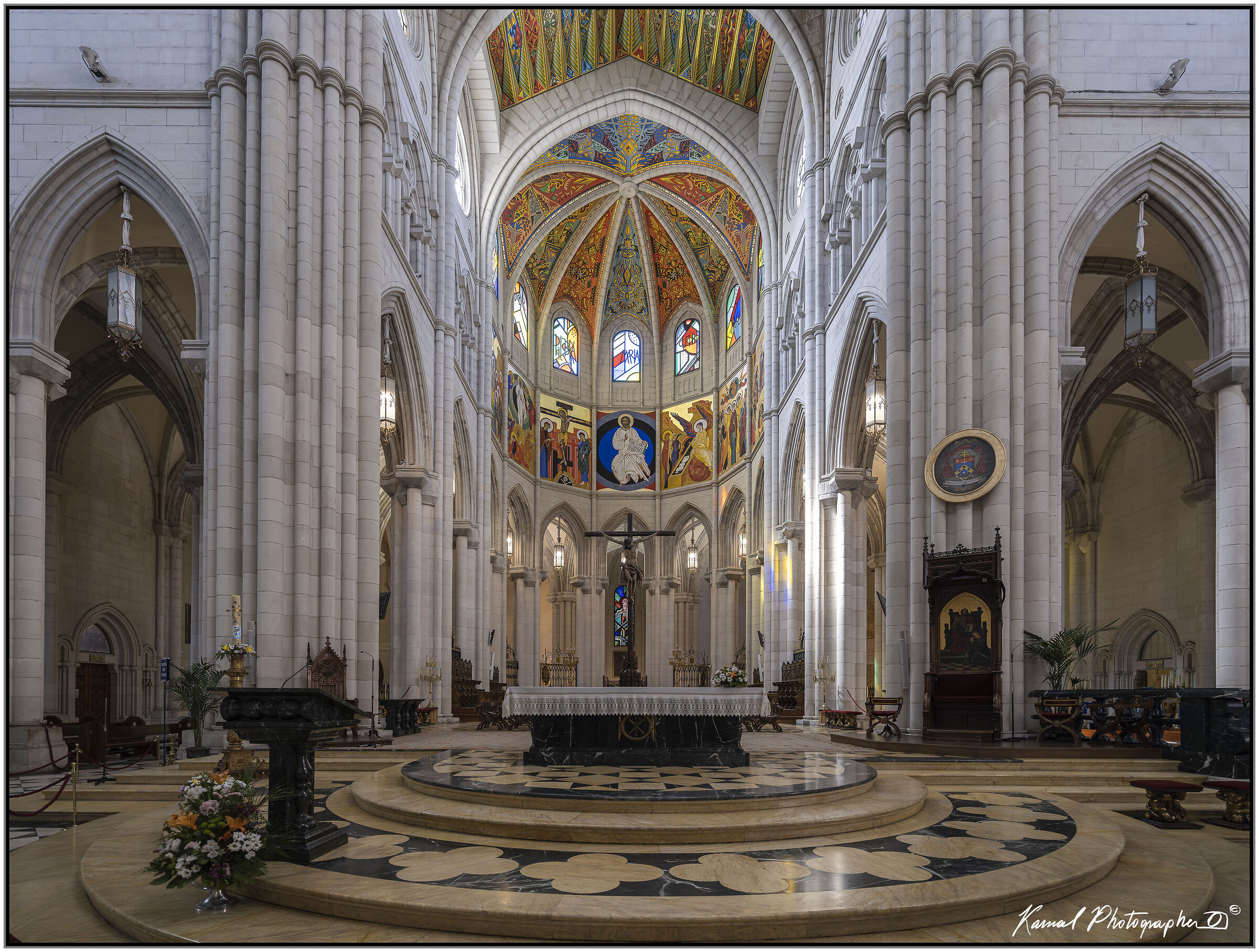 La Catedral de la Almudena Madrid